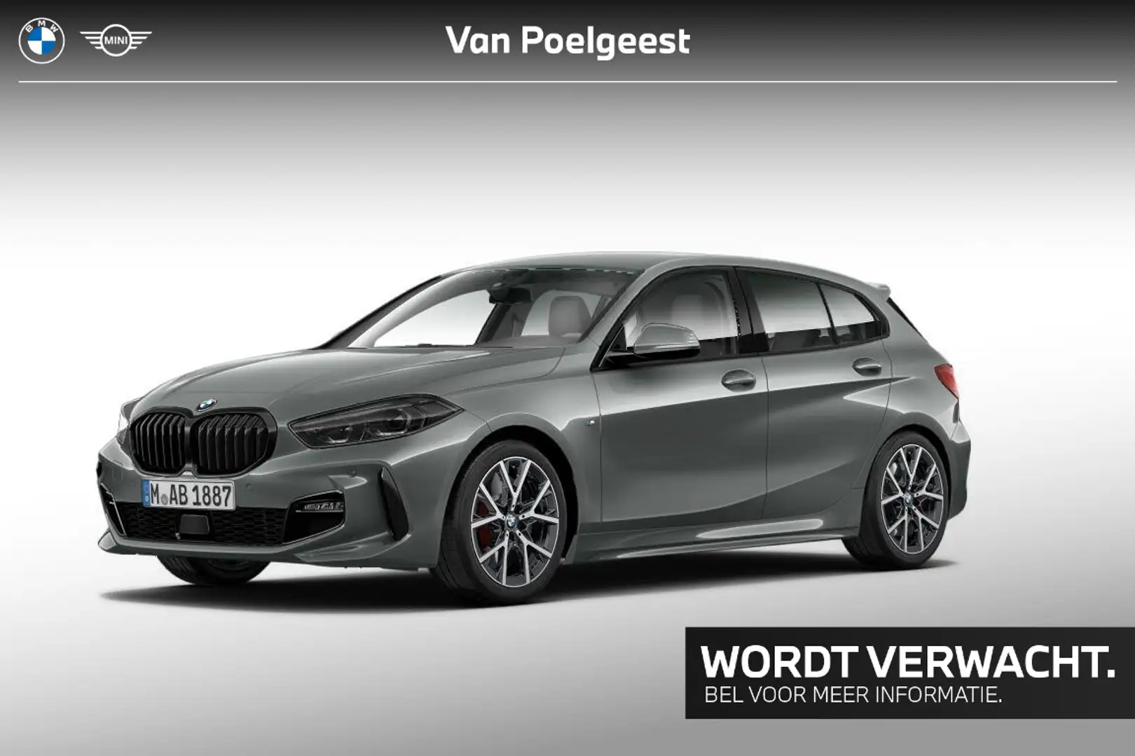BMW 118 1 Serie 118i | Executive | M Sport | Trekhaak Grijs - 1