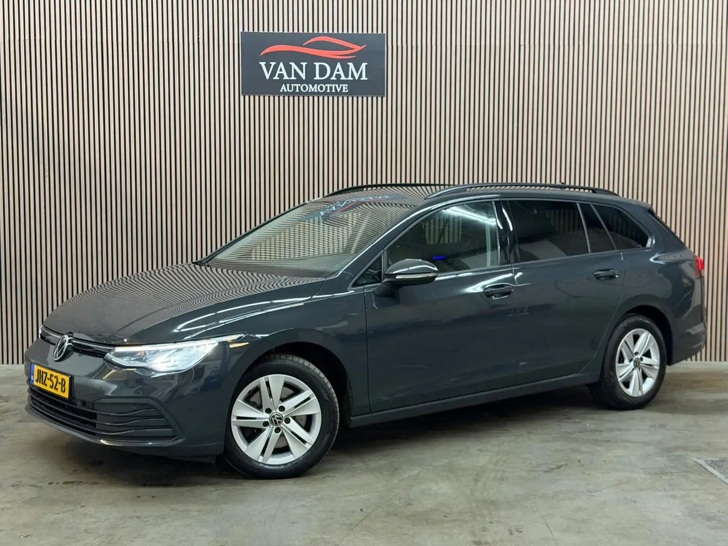 Volkswagen Golf Variant 2.0 TDI 2022 DSG CAMERA LED ACC ELEK-STOELEN Grijs - 1