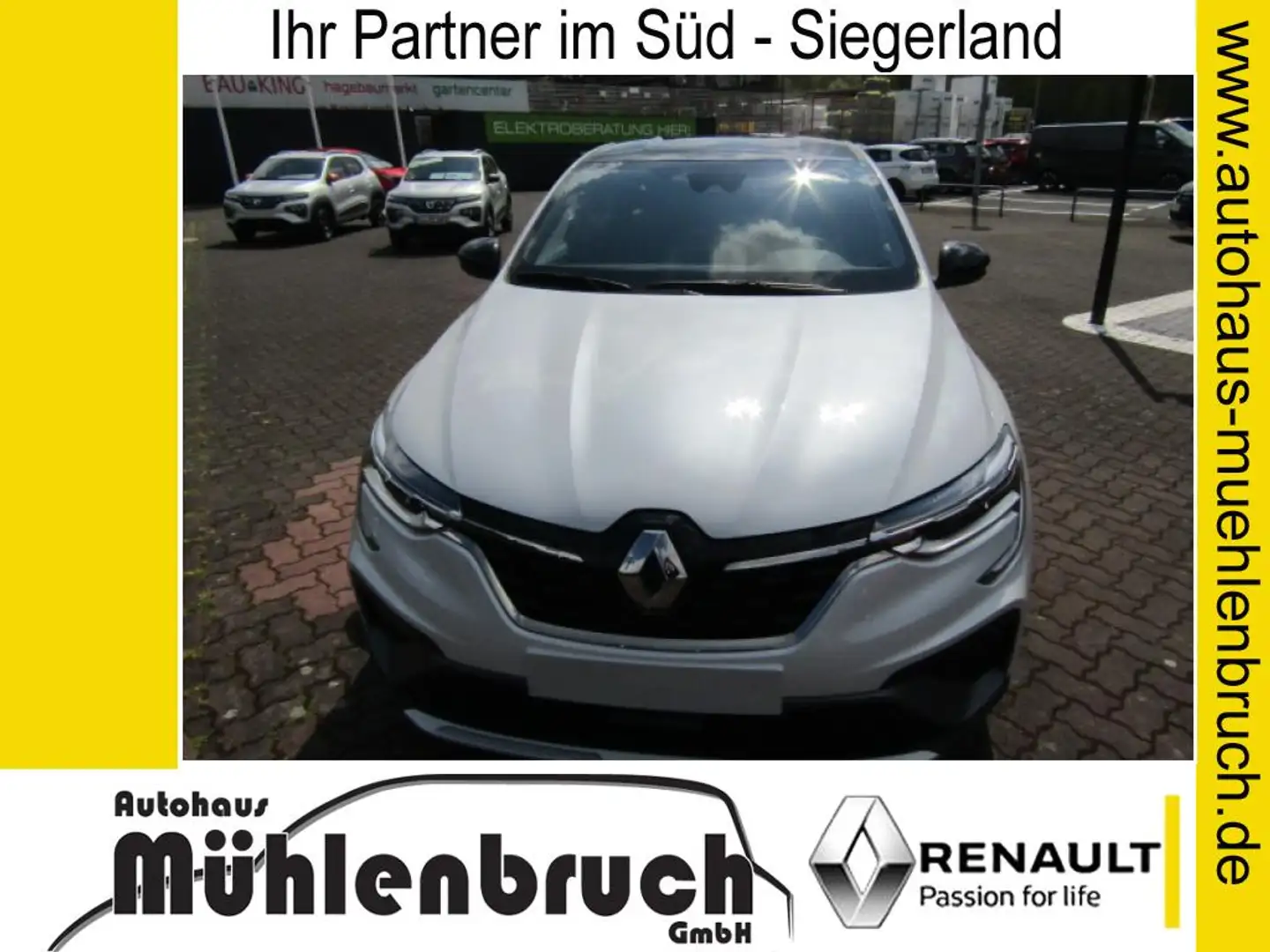 Renault Arkana TCe 140 EDC R.S. LINE (RJL) Weiß - 2