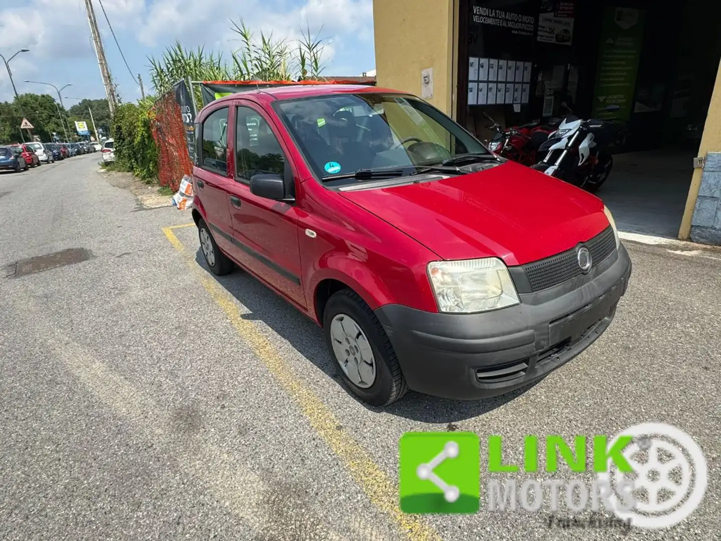 Fiat Panda Active Rood - 1