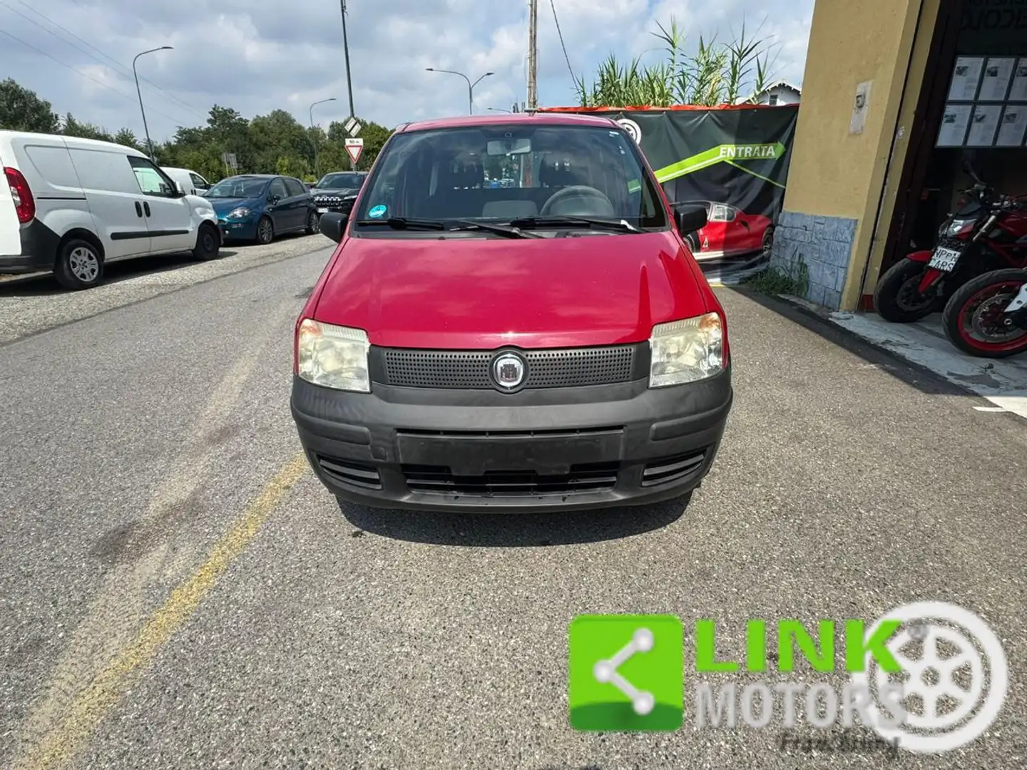 Fiat Panda Active Rood - 2
