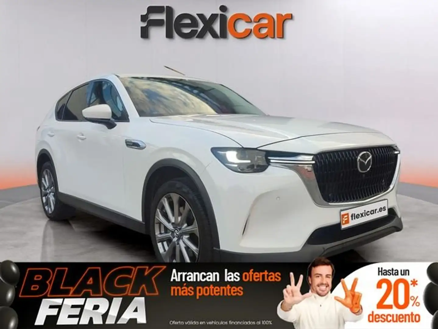 Mazda CX-60 2.5L e-Skyactiv-G PHEV Exclusive-Line AWD Blanc - 1