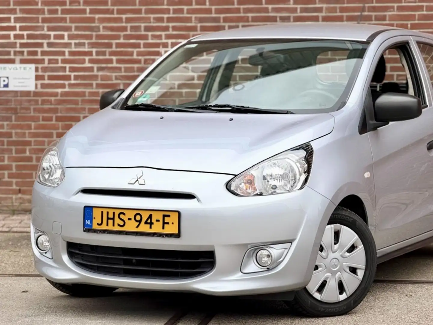 Mitsubishi Space Star 1.0 Entry |AIRCO |ZUINIG |NIEUWE APK Grijs - 2