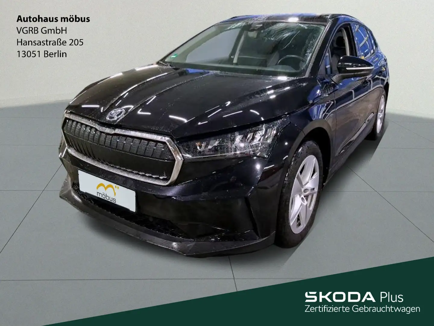 Skoda Enyaq iV 50 *LED*RFK*NAV*APP*SHZ* Schwarz - 2