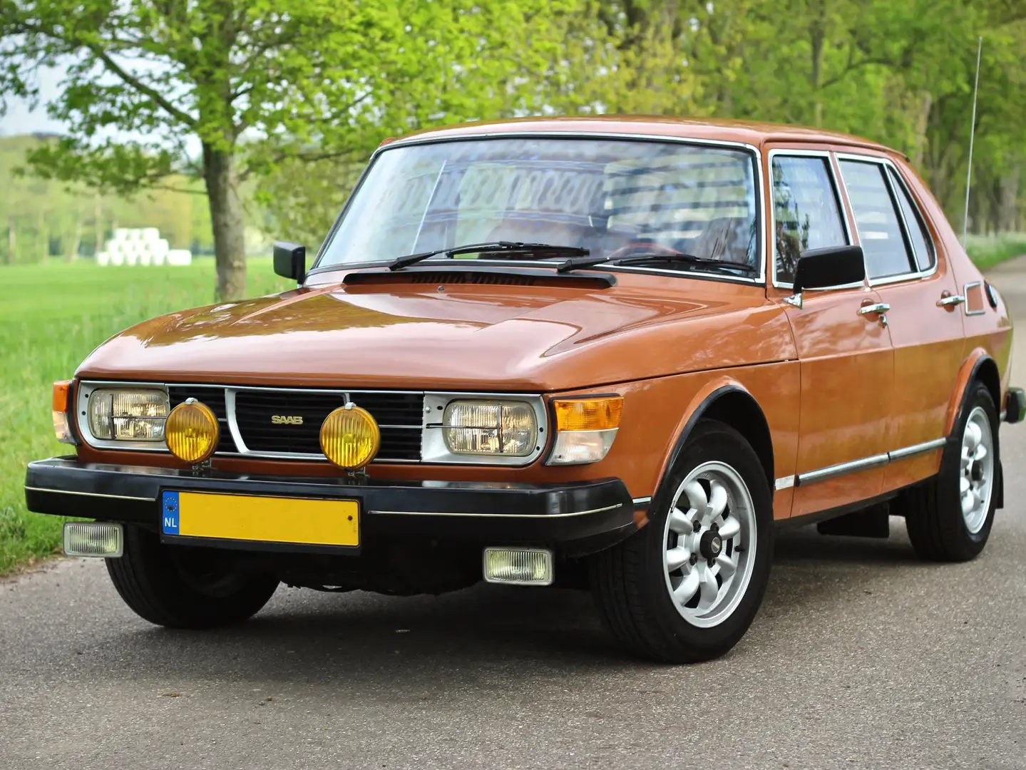 Saab 99 99 2.0 H5 Brun - 1