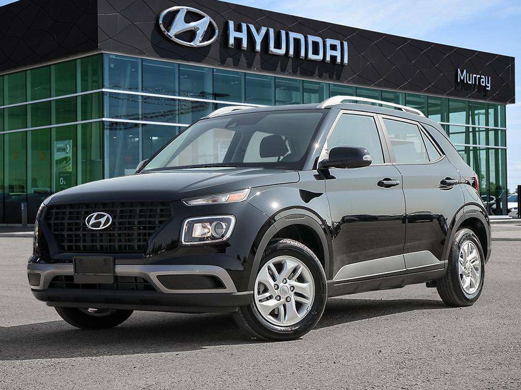 Abyss Black 2026 Hyundai Venue SUV / Crossover  Automatic