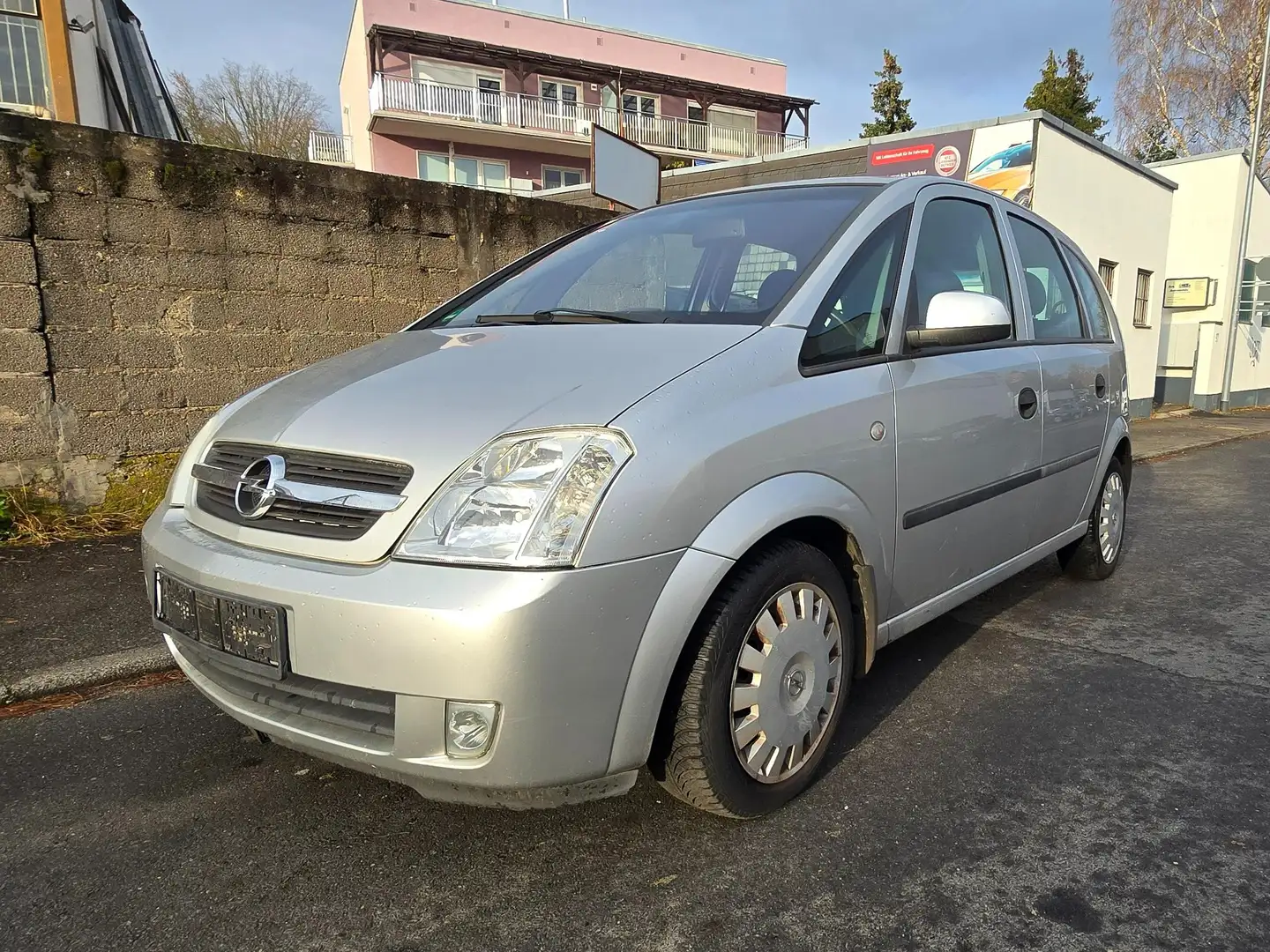 Opel Meriva Meriva 1.6 16V Easytronic Edition Silber - 2