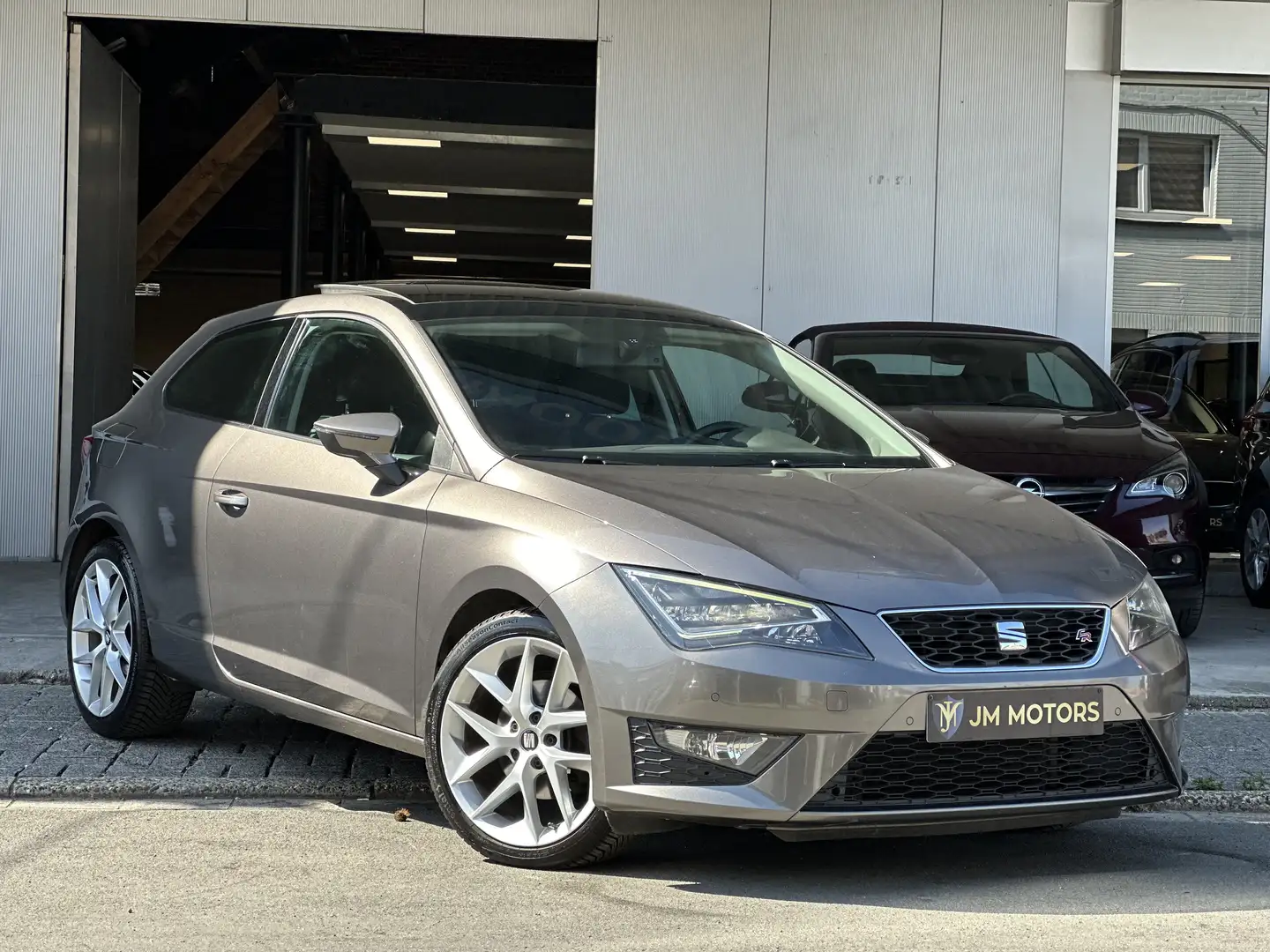 SEAT Leon 1.4 TSI FR / Panodak / Led Xenon / Navi Brun - 2