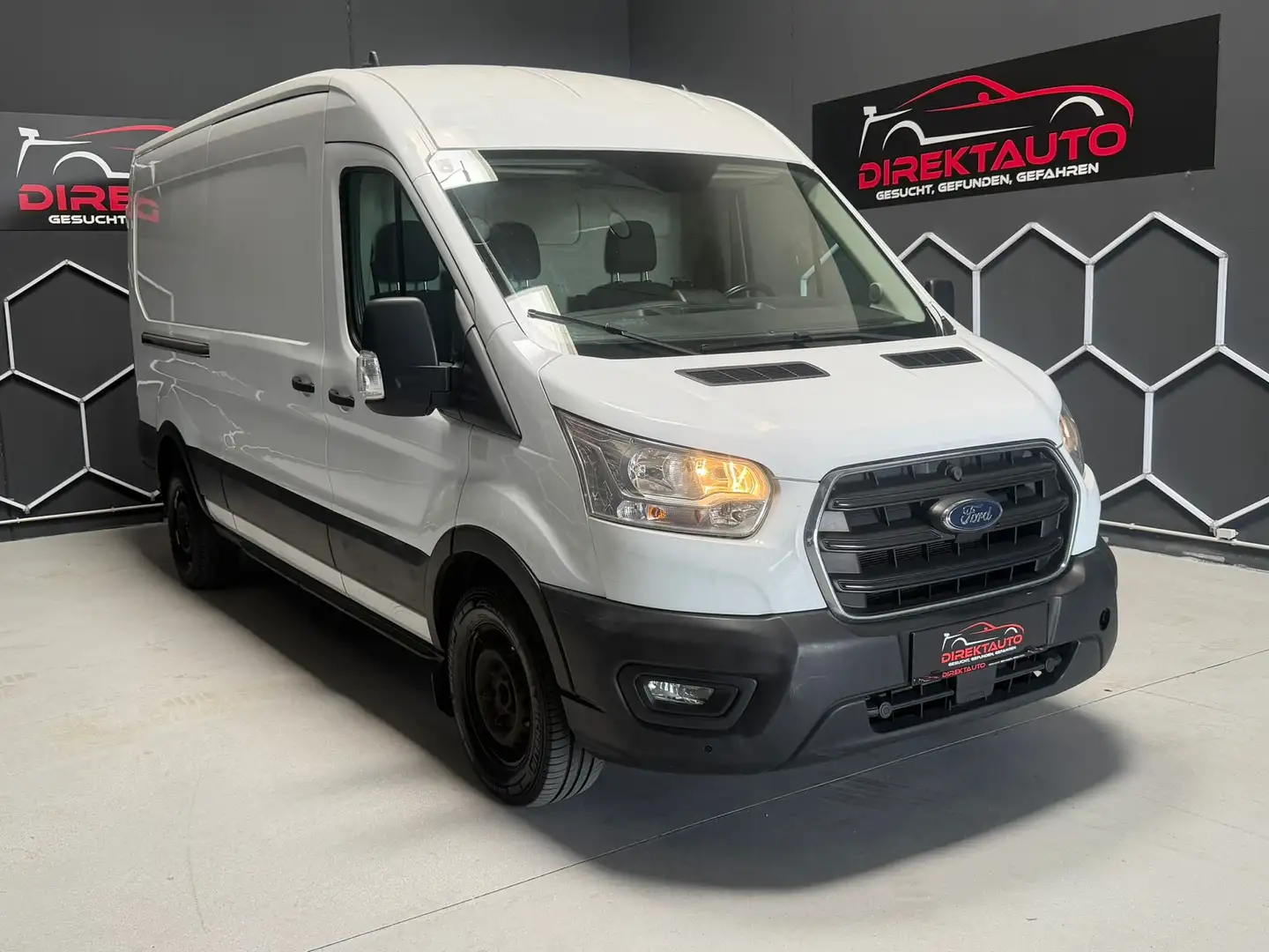 Ford Transit 350 L3 Trend Weiß - 1