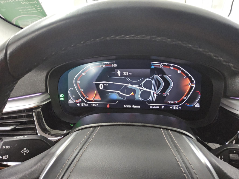 BMW 520 dA Touring Navi LED LC-Pro Leder Kamera — photo 8