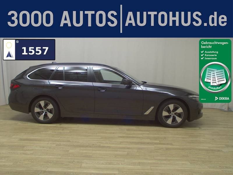 BMW 520 dA Touring Navi LED LC-Pro Leder Kamera