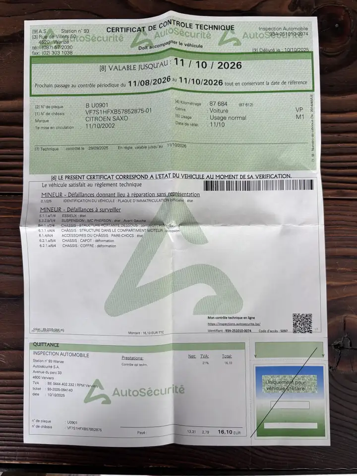 Citroën Saxo