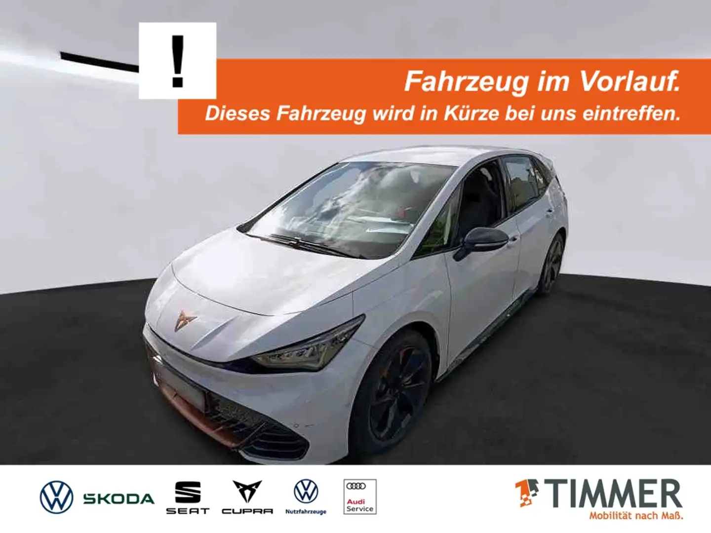 CUPRA Born 62 kWh +WÄPU +BEATS +SCHALE +LED +ACC +19" +RKAM Weiß - 1