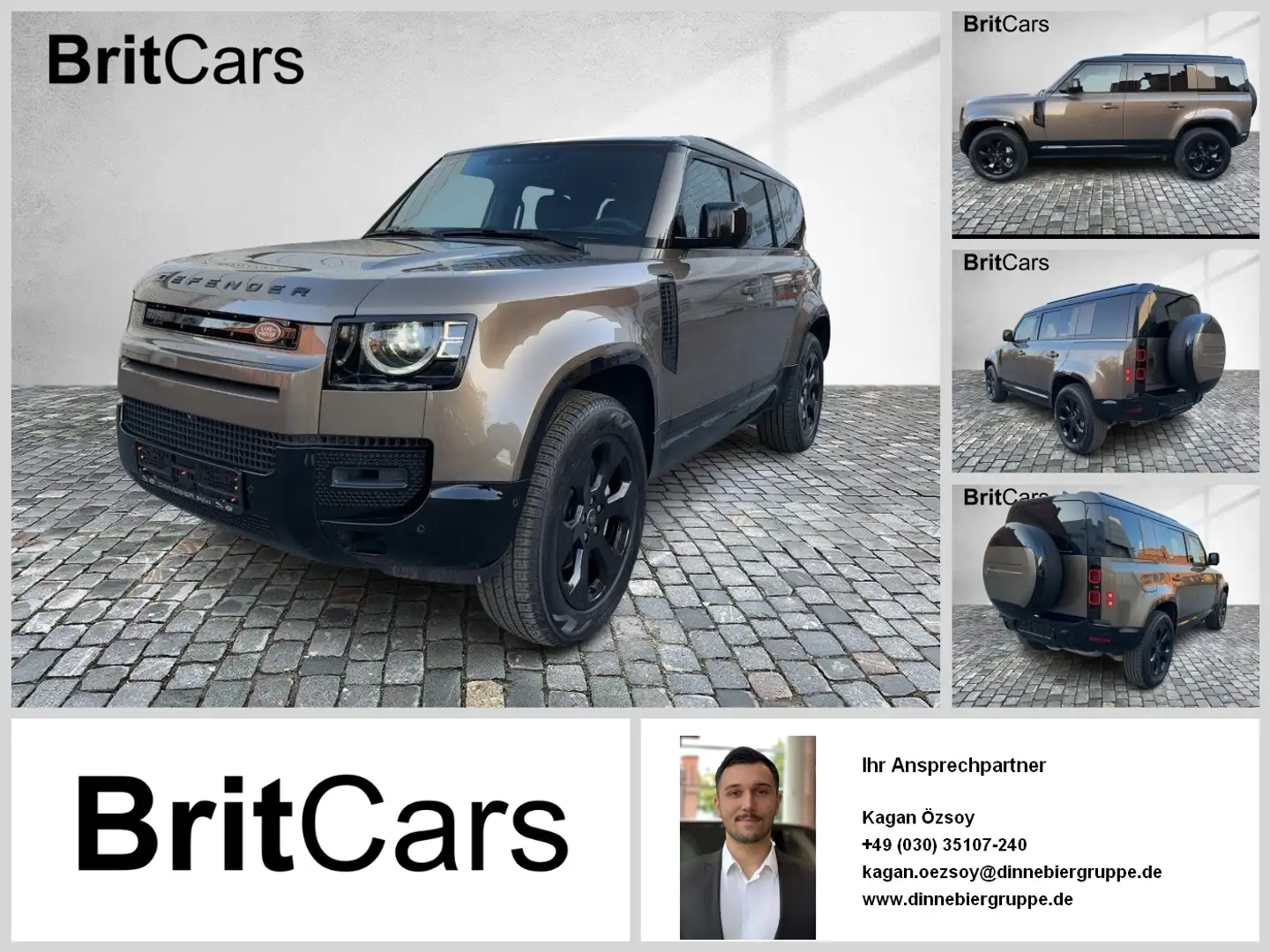 Land Rover Defender 110 D300 X-Dynamic SE AUT - 1