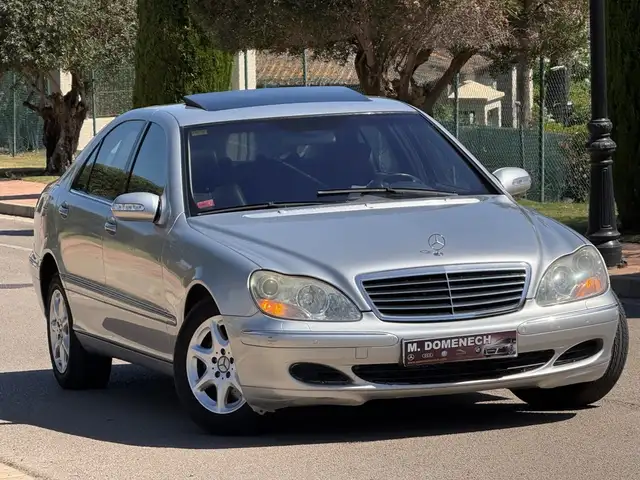 Mercedes-Benz S 500 cat