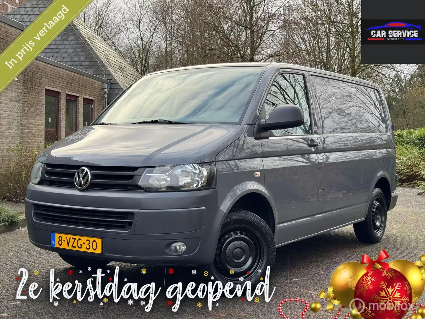 Volkswagen T5 Transporter 2.0 TDI NAP APPLE CARPLAY 1e EIG - 1