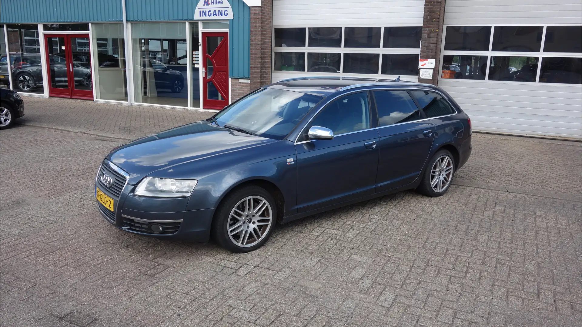 Audi A6 Avant 2.0 TFSI Business Edition Bleu - 2
