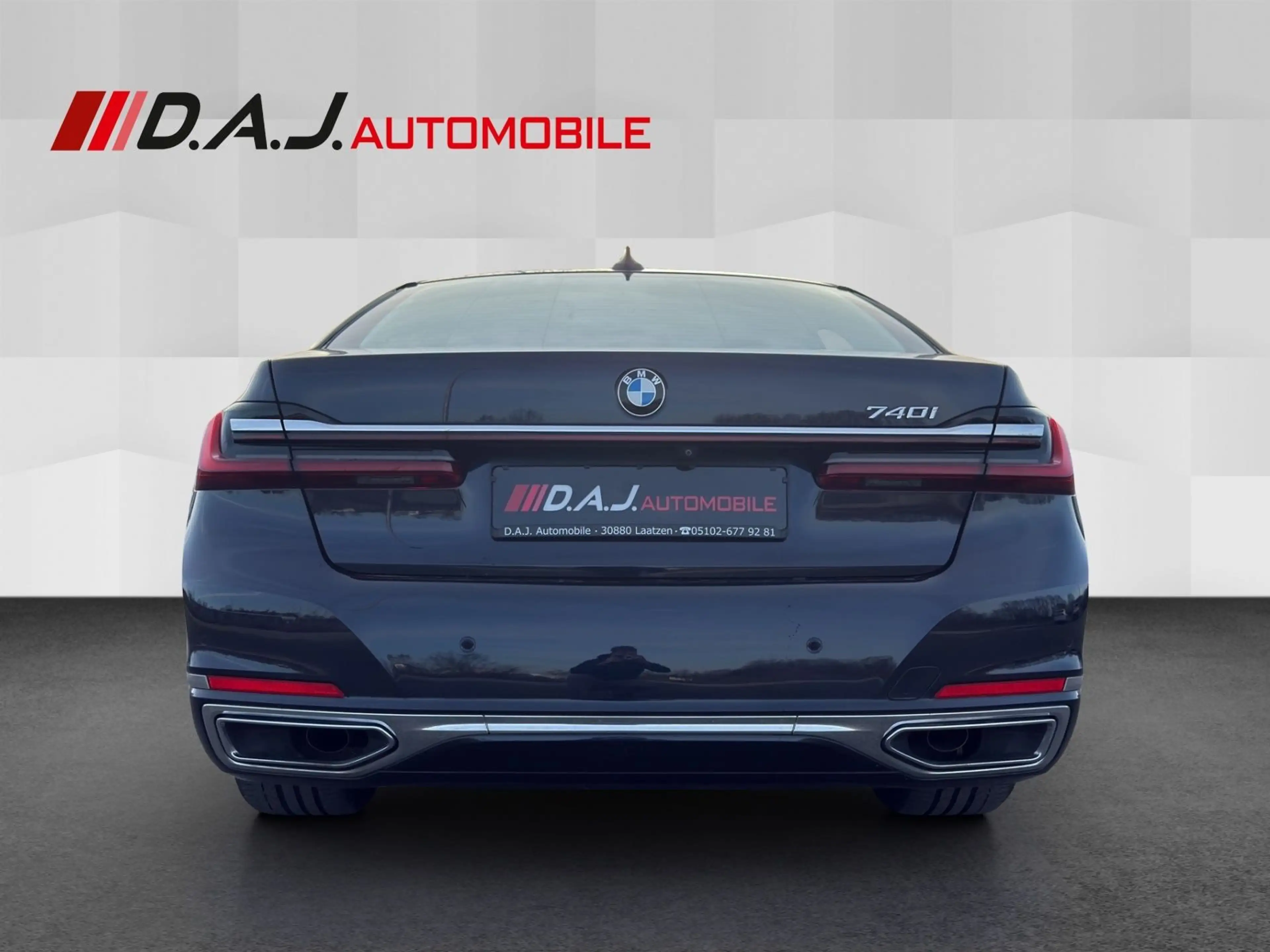BMW 740 i LCI /1.Hd Harman Kardon Massage HuD SHD 20" — photo 4
