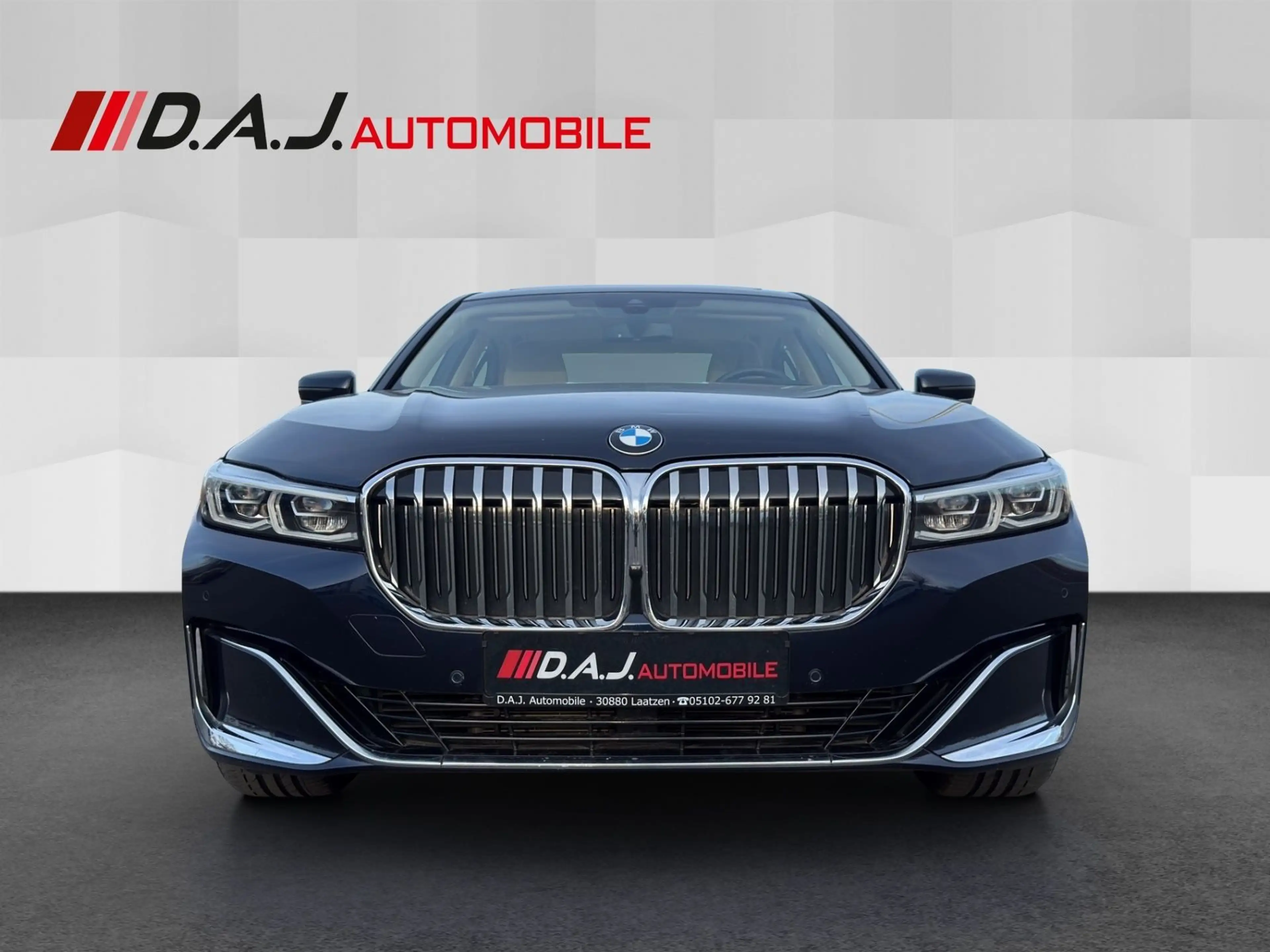 BMW 740 i LCI /1.Hd Harman Kardon Massage HuD SHD 20" — photo 8