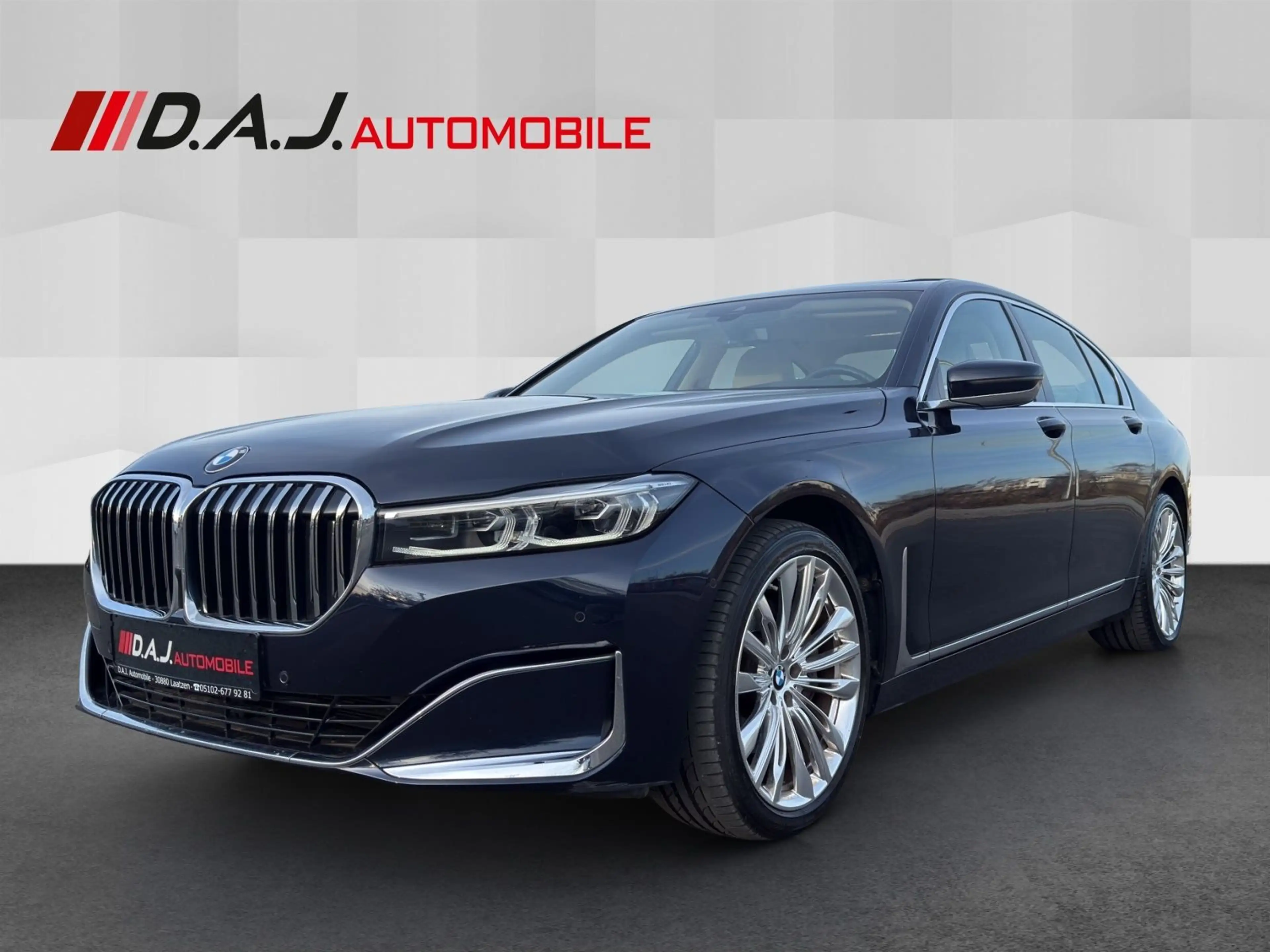 BMW 740 i LCI /1.Hd Harman Kardon Massage HuD SHD 20"