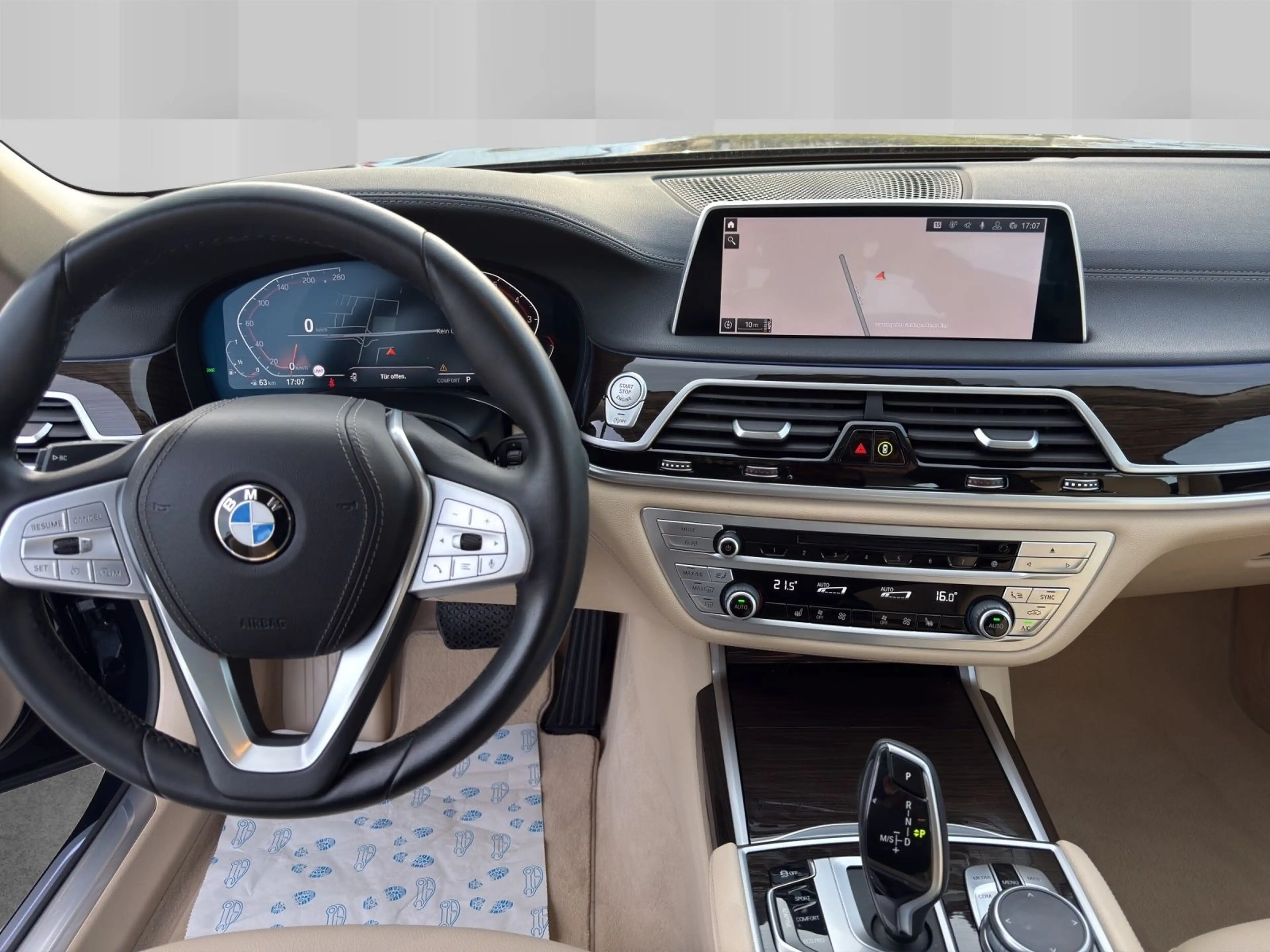 BMW 740 i LCI /1.Hd Harman Kardon Massage HuD SHD 20" — photo 12