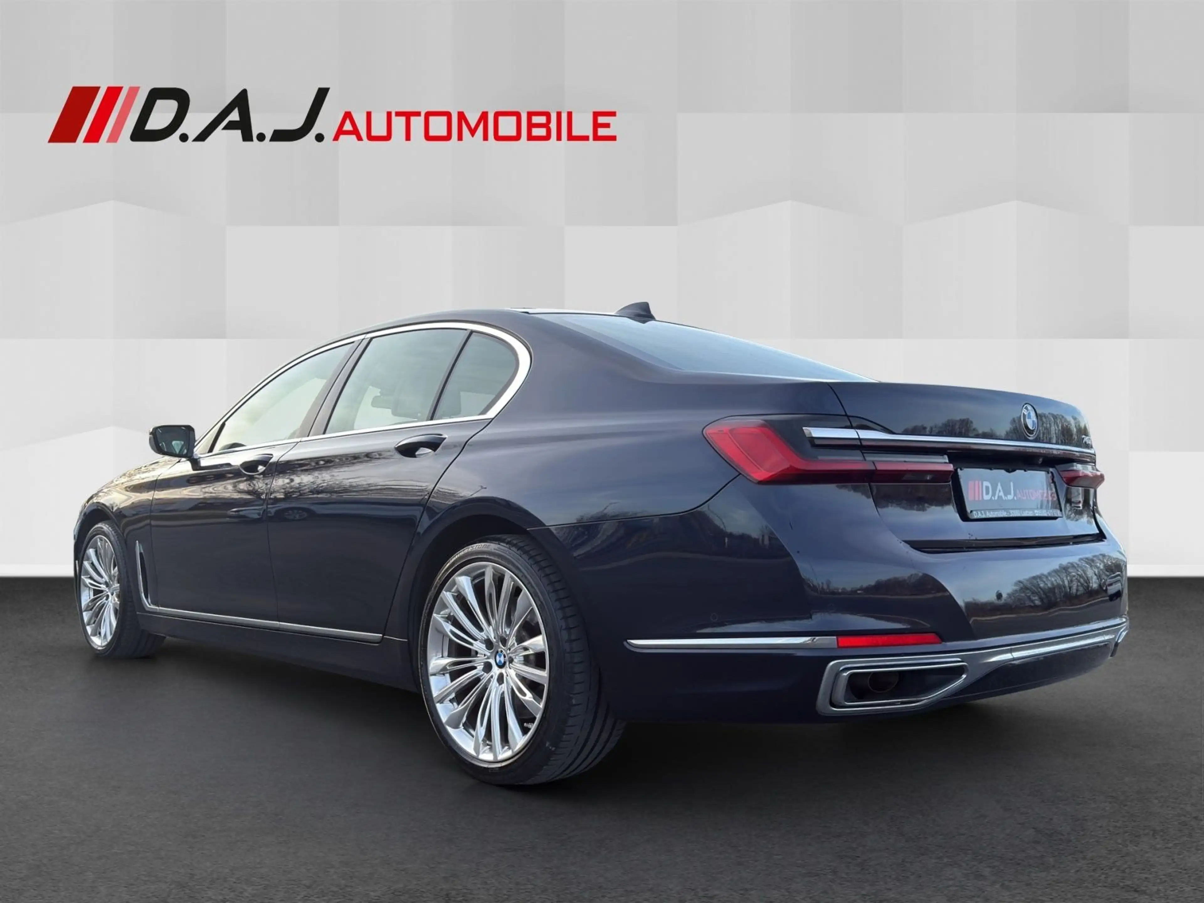 BMW 740 i LCI /1.Hd Harman Kardon Massage HuD SHD 20" — photo 3