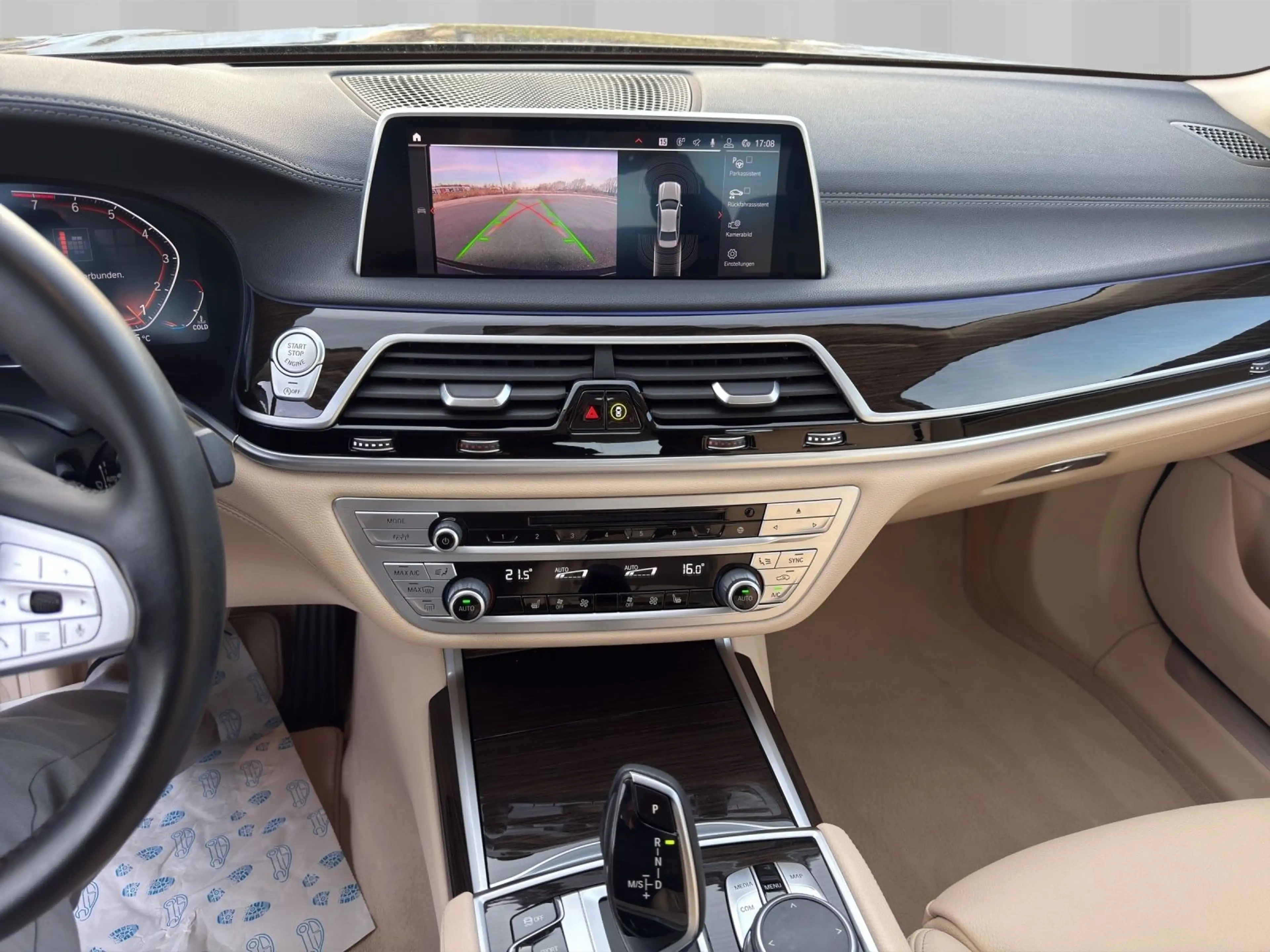 BMW 740 i LCI /1.Hd Harman Kardon Massage HuD SHD 20" — photo 13
