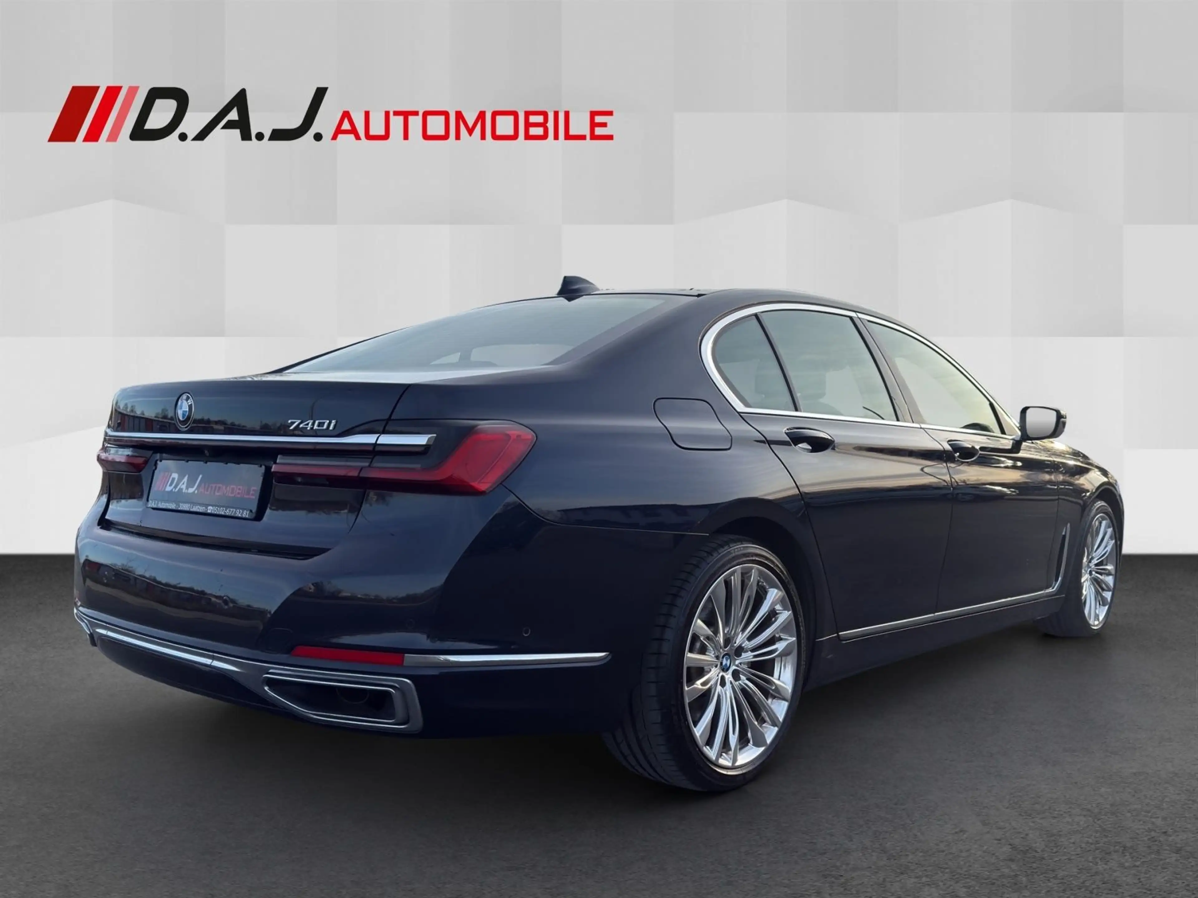 BMW 740 i LCI /1.Hd Harman Kardon Massage HuD SHD 20" — photo 5