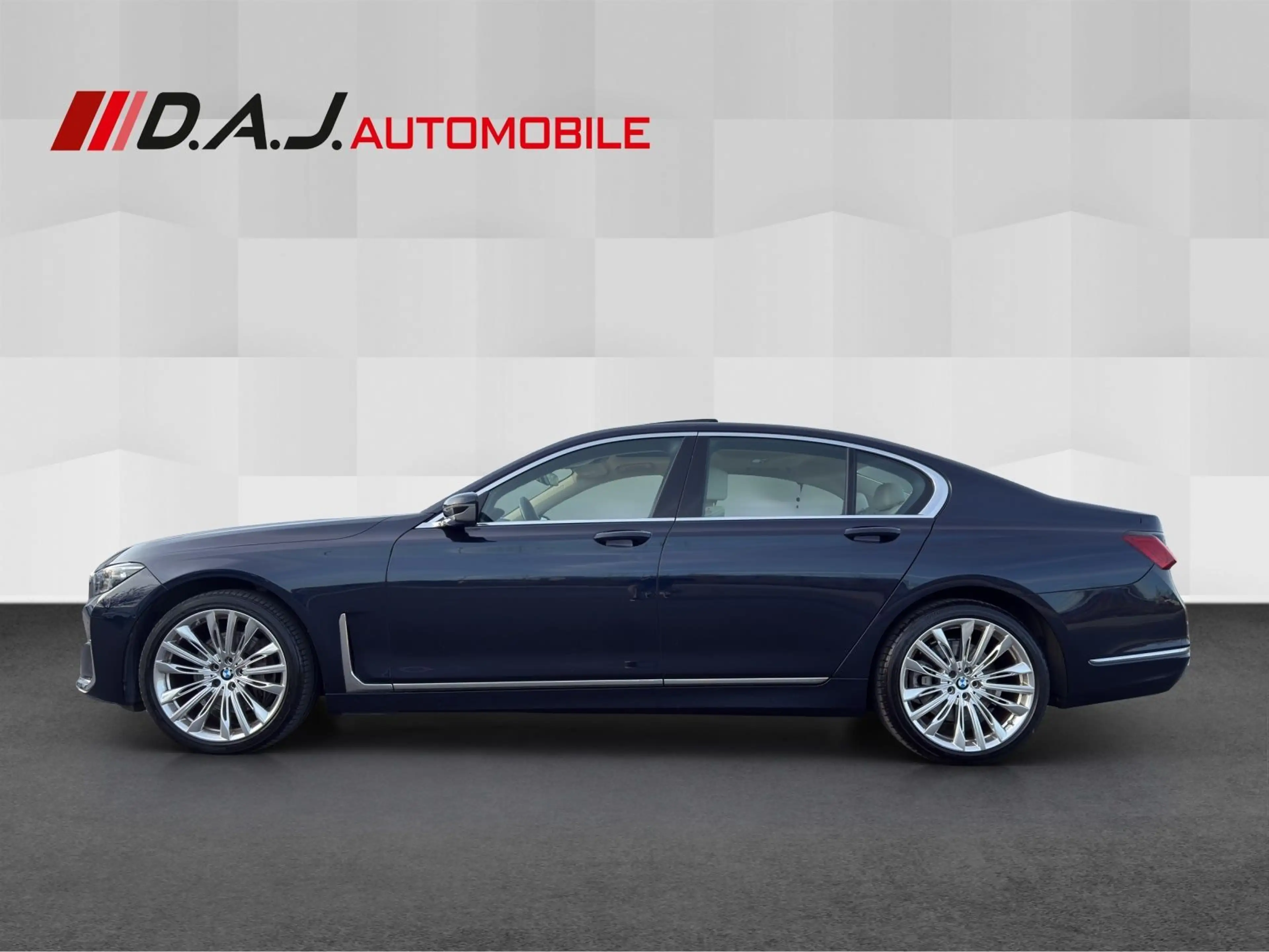 BMW 740 i LCI /1.Hd Harman Kardon Massage HuD SHD 20" — photo 2