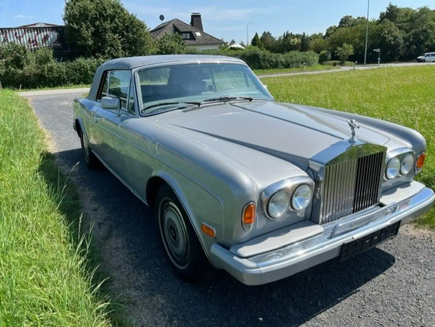 Rolls-Royce Corniche II- Einspritzanlage- Oldtimer Gri - 1