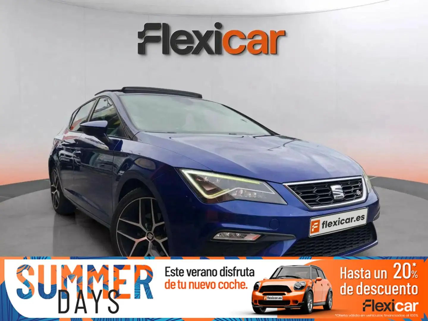 SEAT Leon ST 1.4 TSI ACT S&S FR DSG7 150 Azul - 1