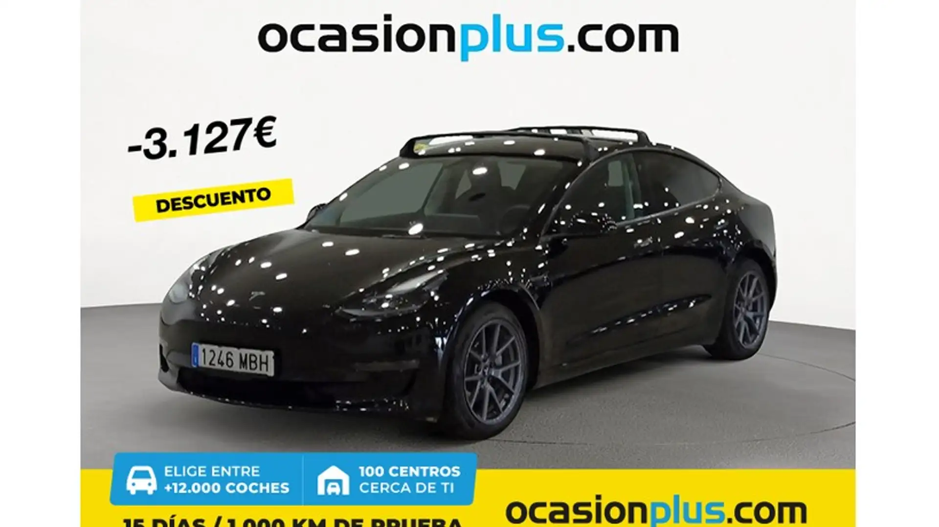 Tesla Model 3 Long-Range Dual Motor AWD Negro - 1
