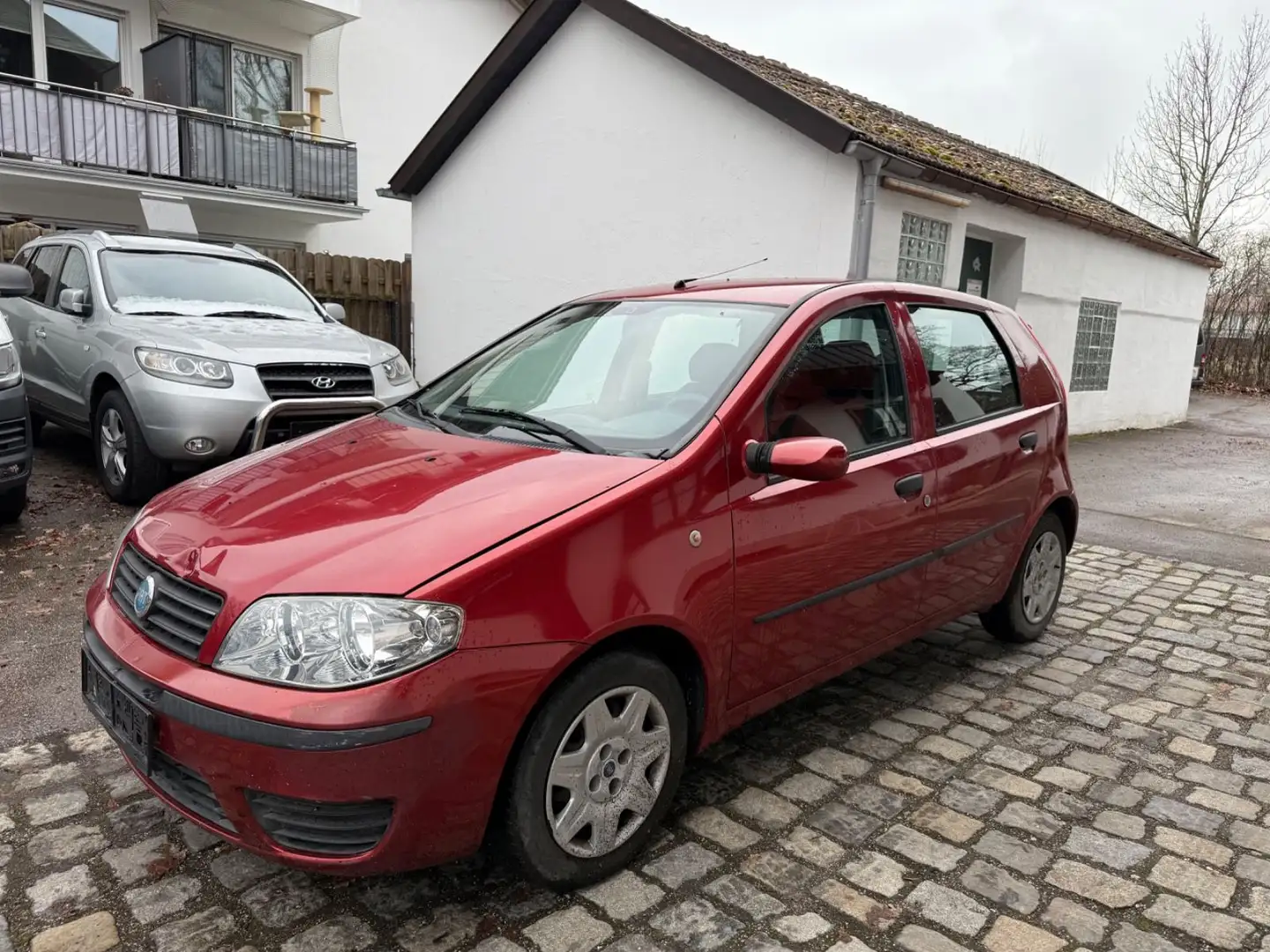 Fiat Punto 1.2 8V Dynamic*TÜV* Rood - 1