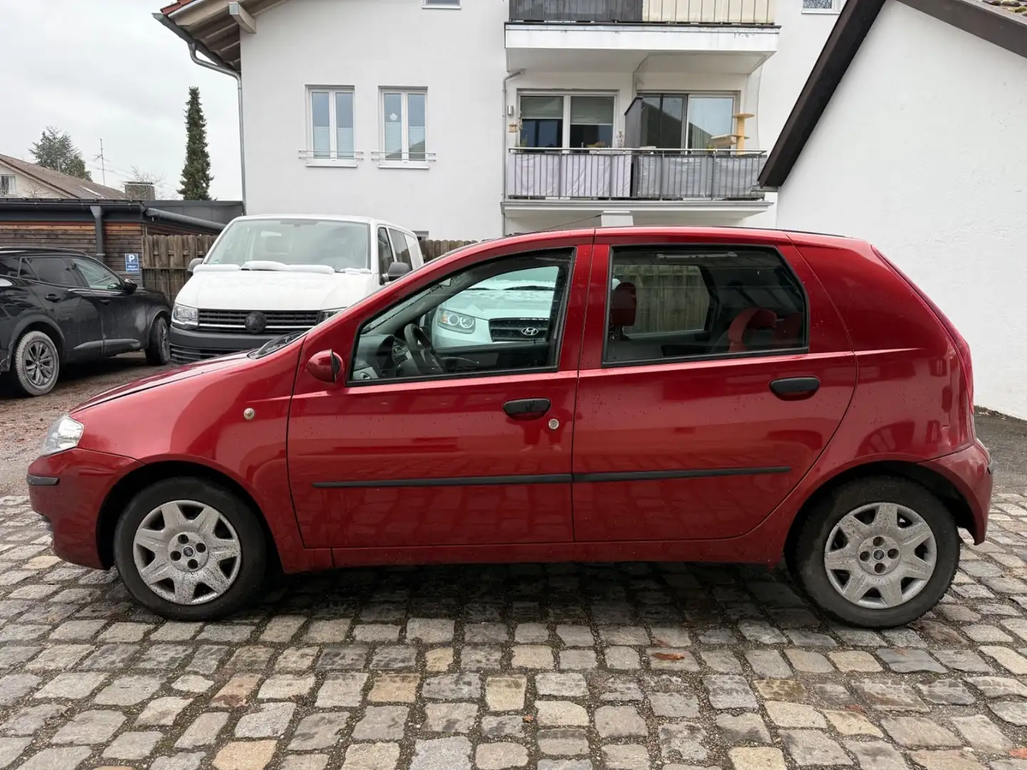 Fiat Punto 1.2 8V Dynamic*TÜV* Rood - 2