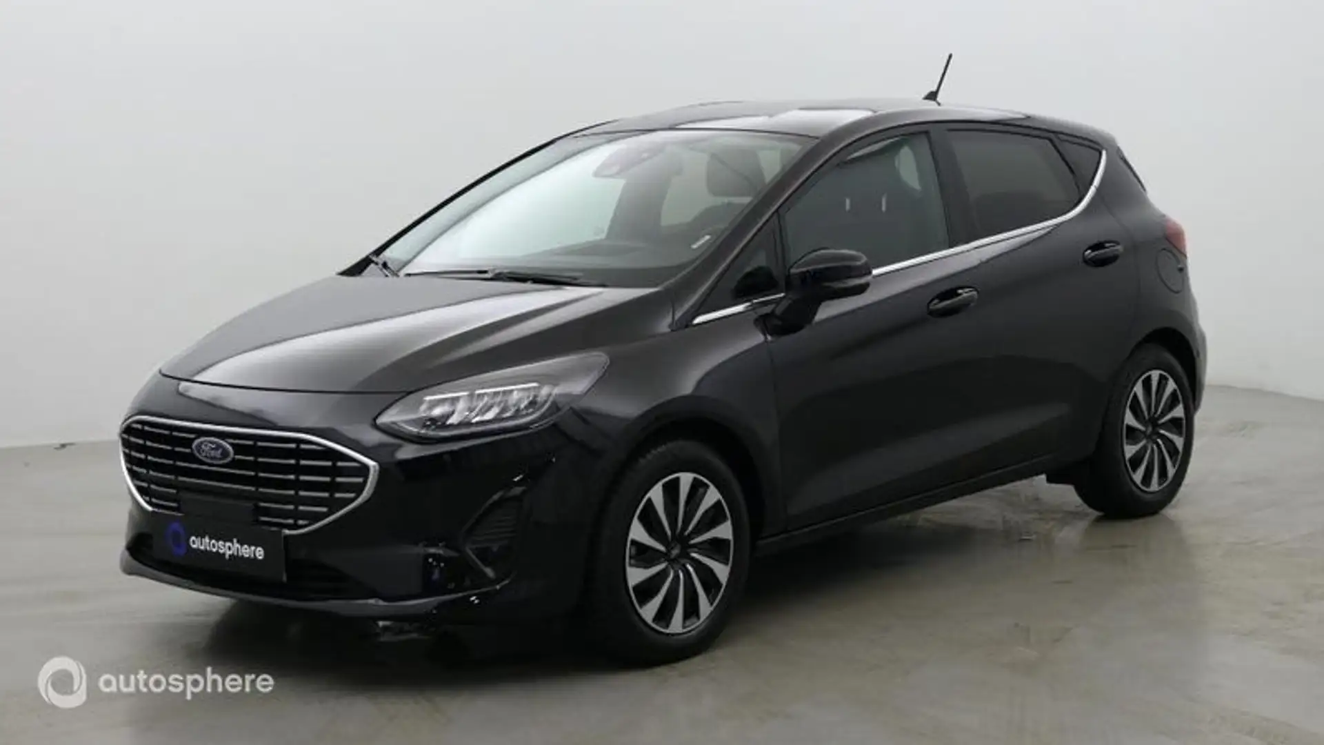Ford Fiesta 1.0 EcoBoost Hybrid 125ch Titanium Business Powers - 1