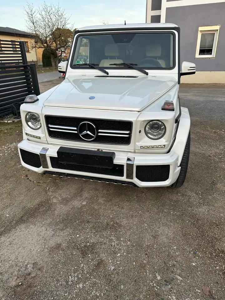 Mercedes-Benz G 55 AMG