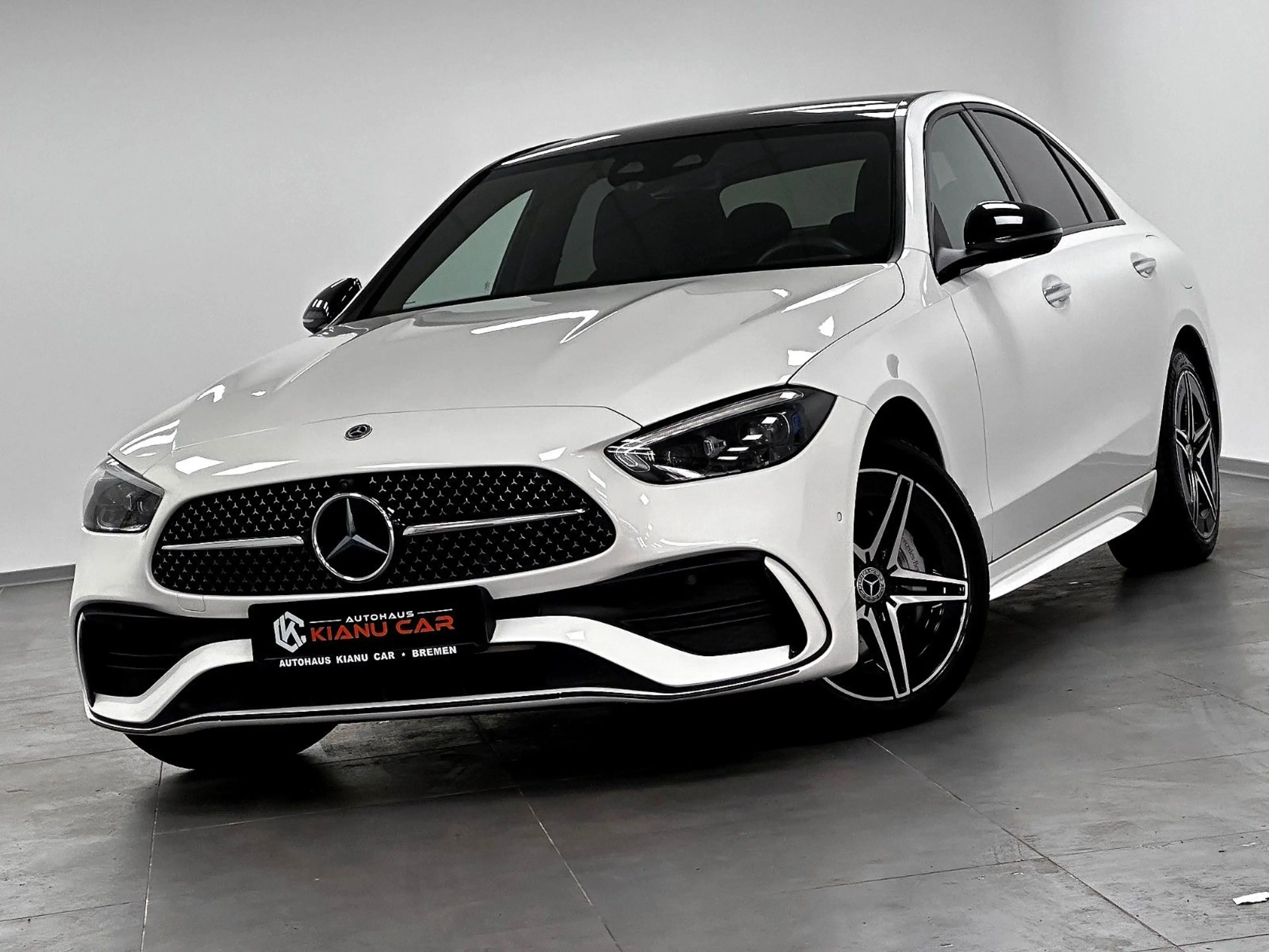 Mercedes-Benz C 400 e 4Matic.AMG PREMIUM.DISTRO.PANO.360°KAM.