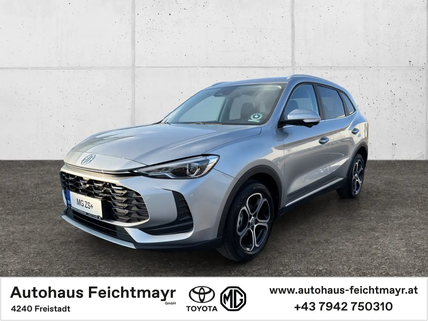 MG ZS Benzin+ Comfort FWD 5tg. Silber - 1