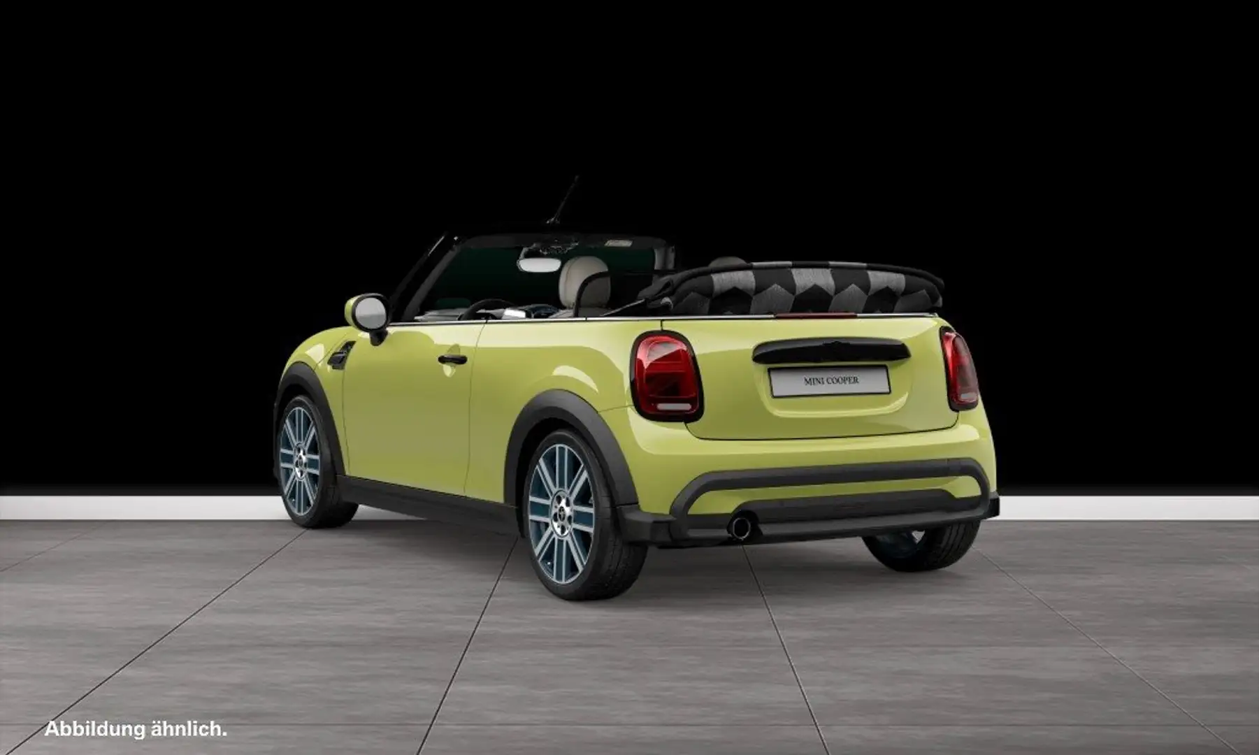 MINI Cooper Cabrio Cooper Cabrio Head-Up Harman Kardon Tempomat RFK S Gelb - 2