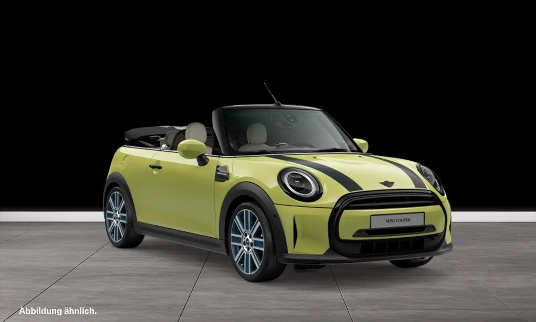 MINI Cooper Cabrio Cooper Cabrio Head-Up Harman Kardon Tempomat RFK S Gelb - 1