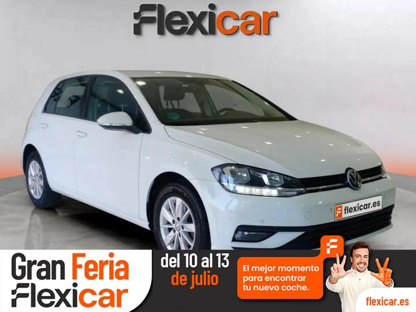 Volkswagen Golf 1.0 TSI Advance 85kW Blanco - 1