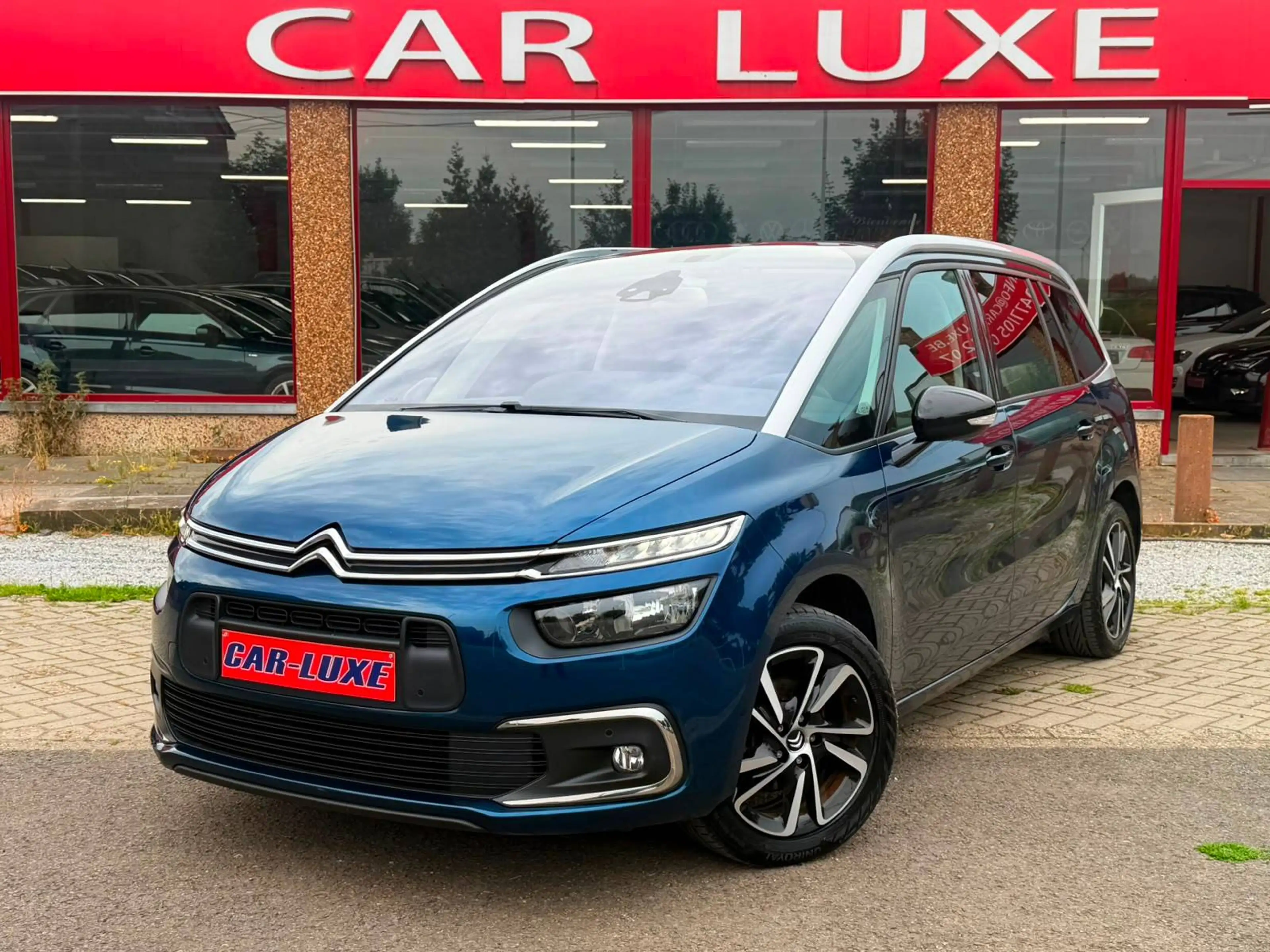 Citroen C4 SpaceTourer 1.5 HDI 131CV SHINE 7 PLACES LED GPS CUIR CLIM