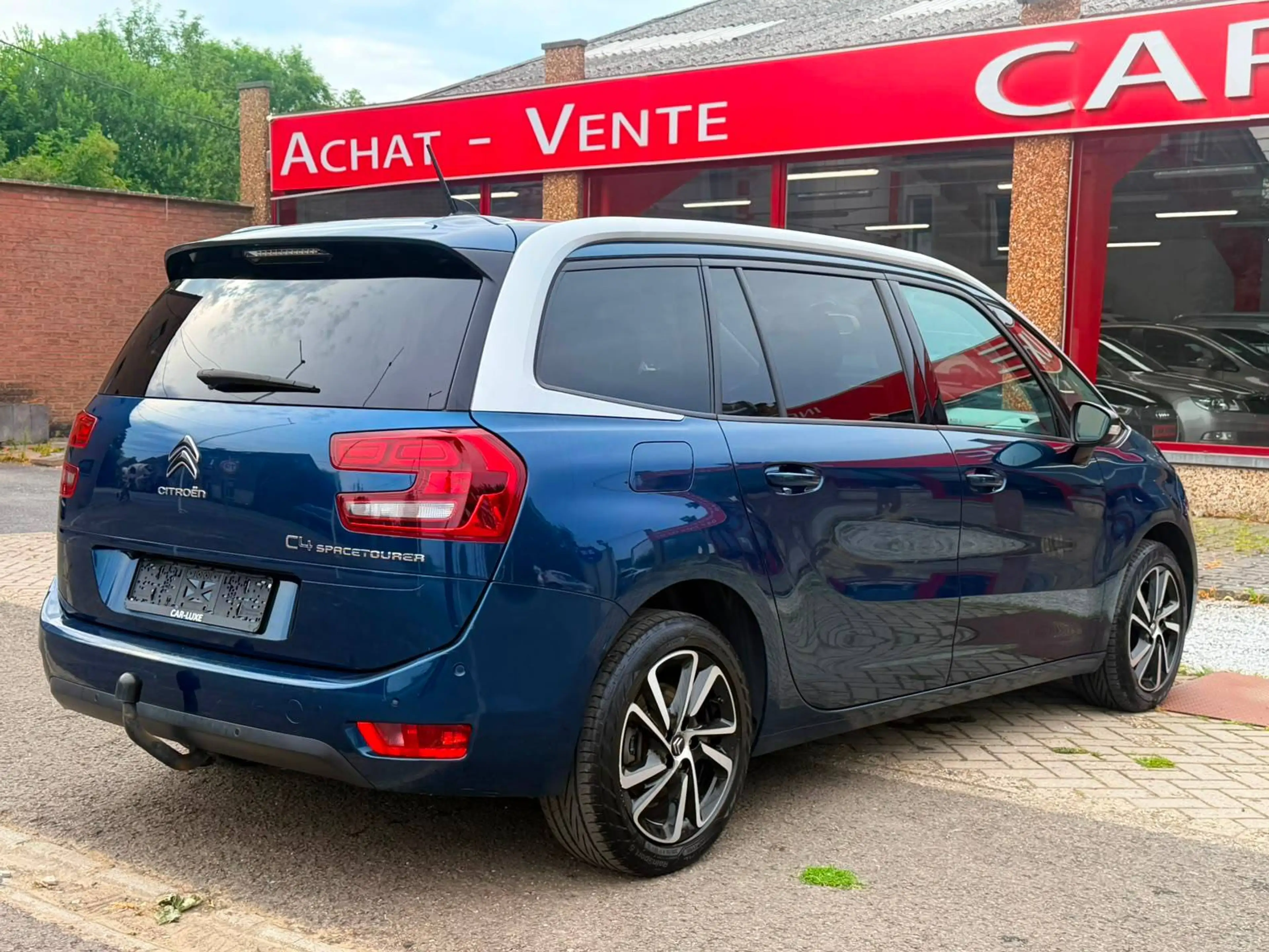Citroen C4 SpaceTourer 1.5 HDI 131CV SHINE 7 PLACES LED GPS CUIR CLIM — photo 5