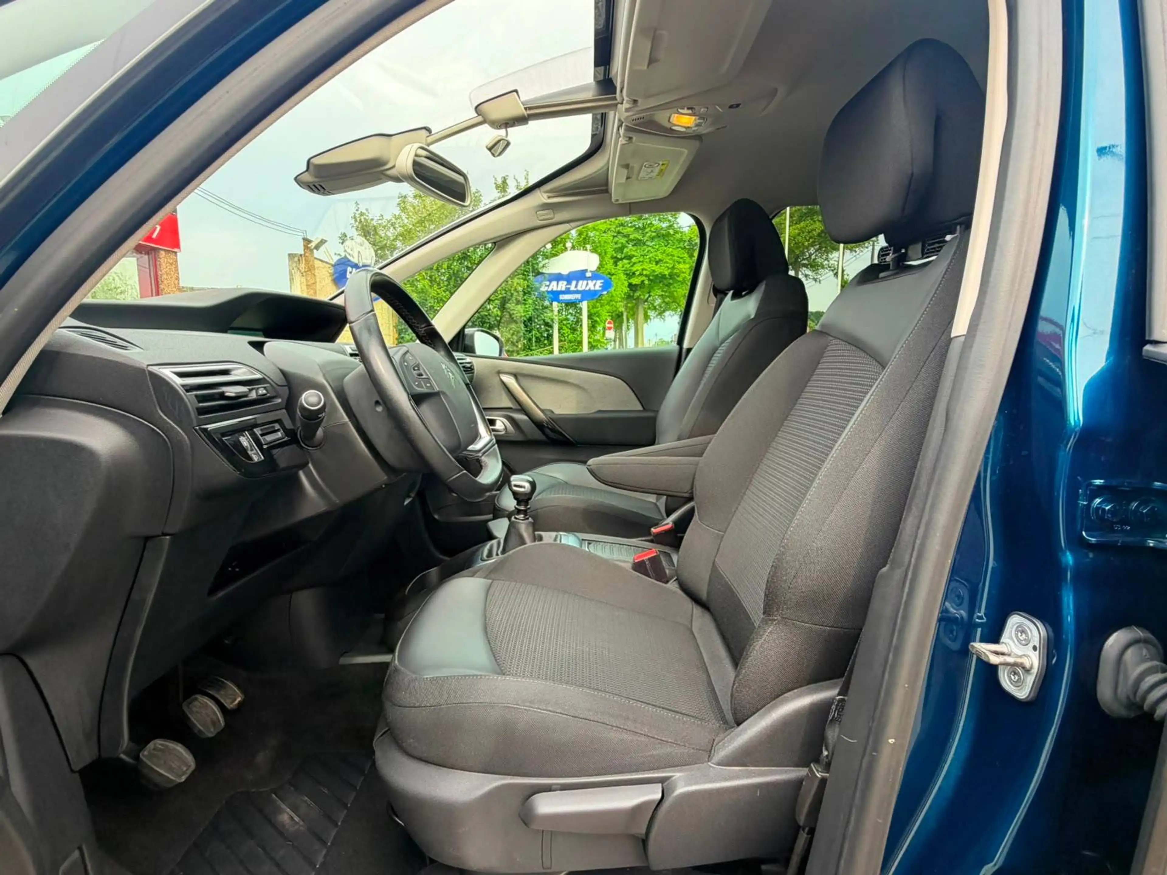 Citroen C4 SpaceTourer 1.5 HDI 131CV SHINE 7 PLACES LED GPS CUIR CLIM — photo 9
