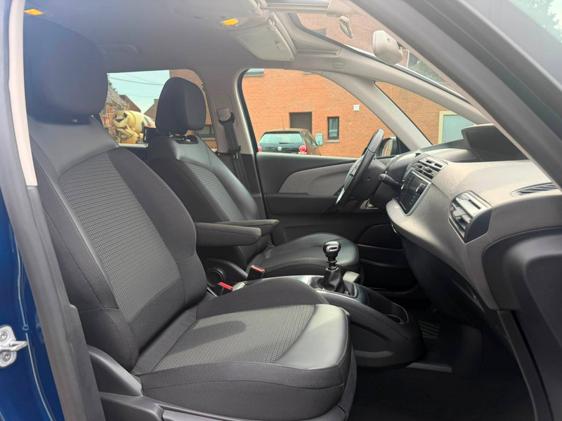 Citroen C4 SpaceTourer 1.5 HDI 131CV SHINE 7 PLACES LED GPS CUIR CLIM — photo 8