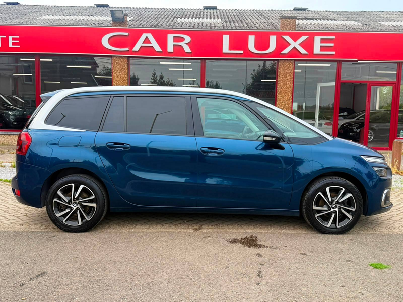 Citroen C4 SpaceTourer 1.5 HDI 131CV SHINE 7 PLACES LED GPS CUIR CLIM — photo 6