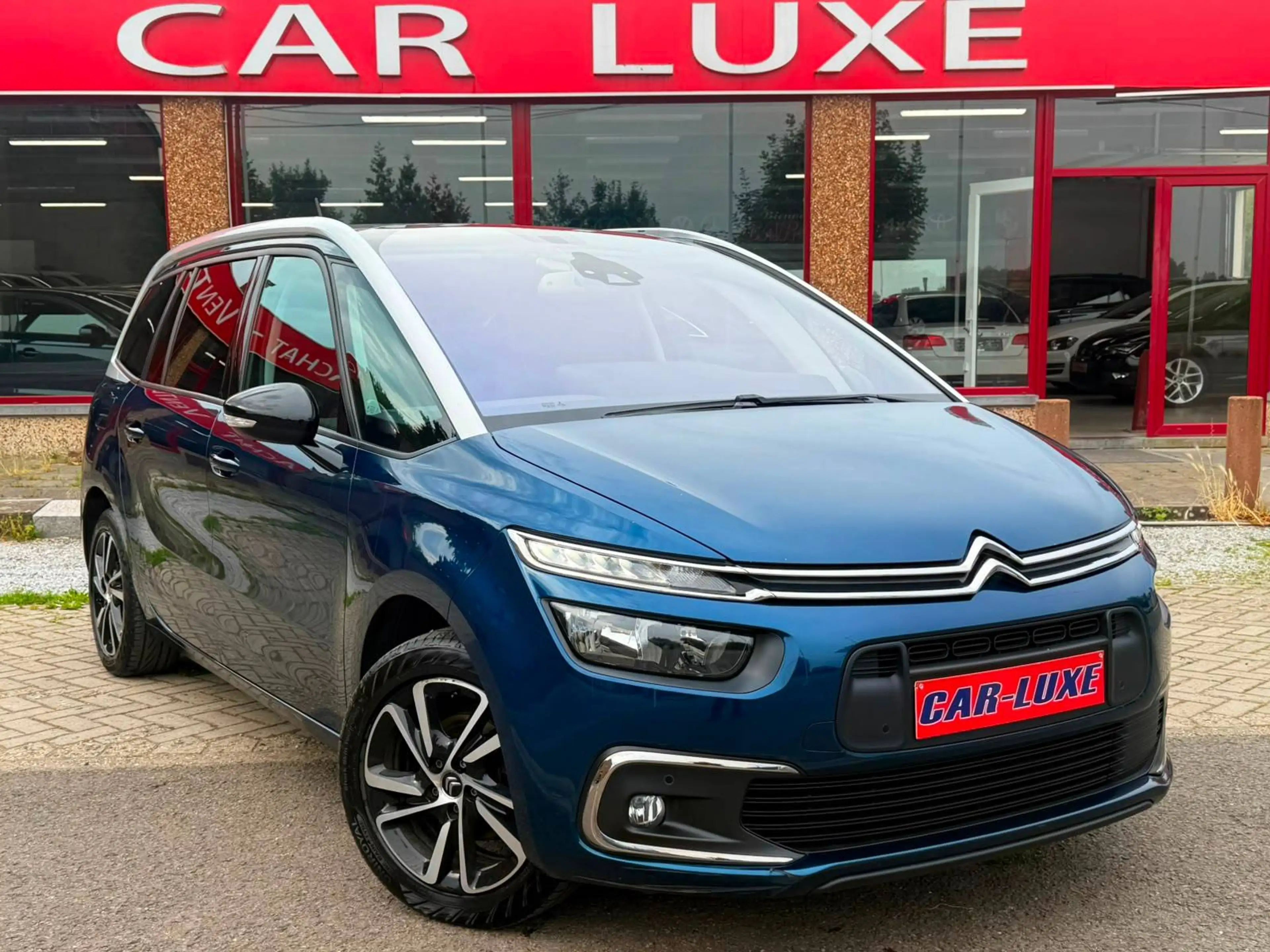 Citroen C4 SpaceTourer 1.5 HDI 131CV SHINE 7 PLACES LED GPS CUIR CLIM — photo 7