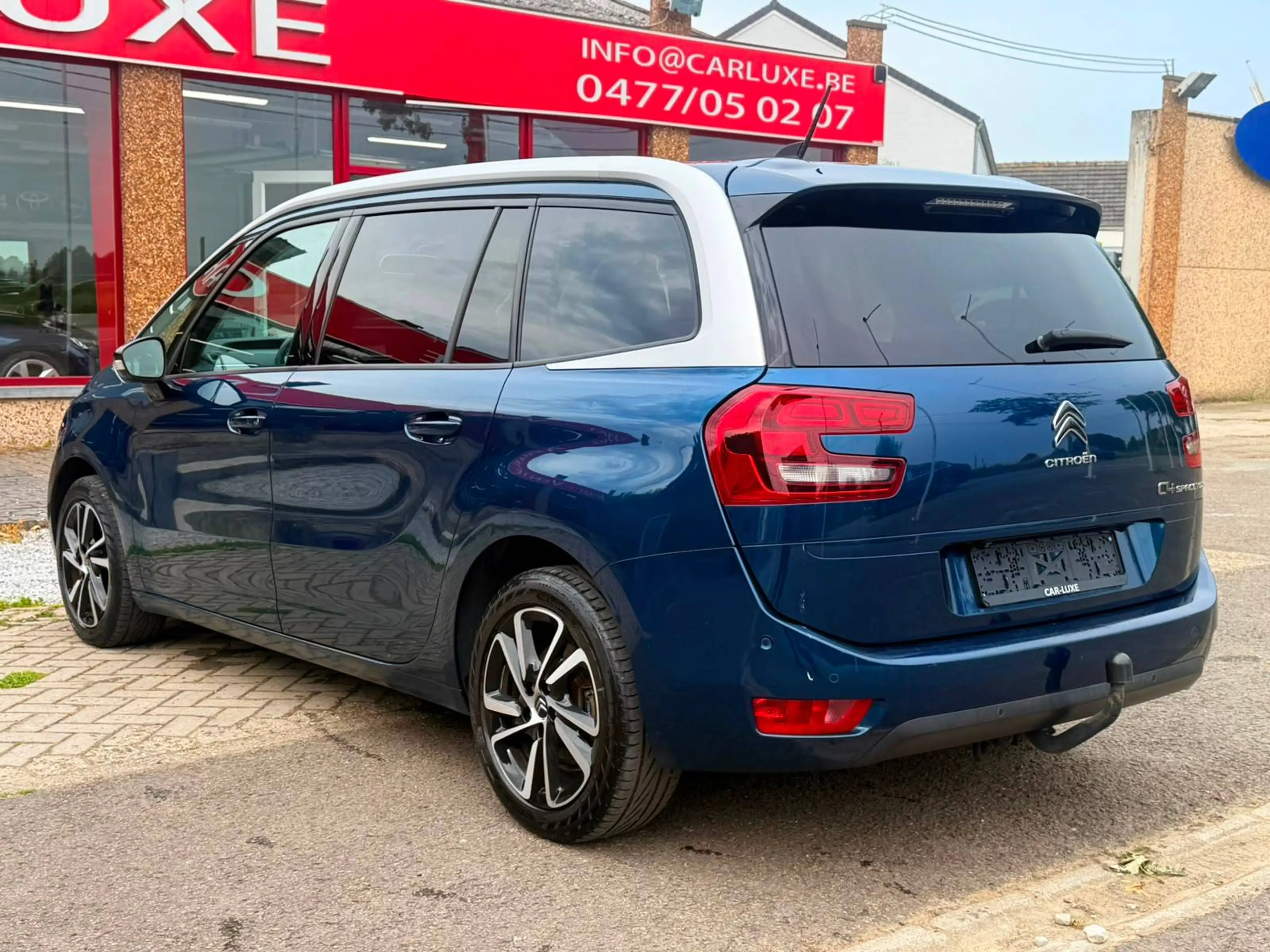 Citroen C4 SpaceTourer 1.5 HDI 131CV SHINE 7 PLACES LED GPS CUIR CLIM — photo 3
