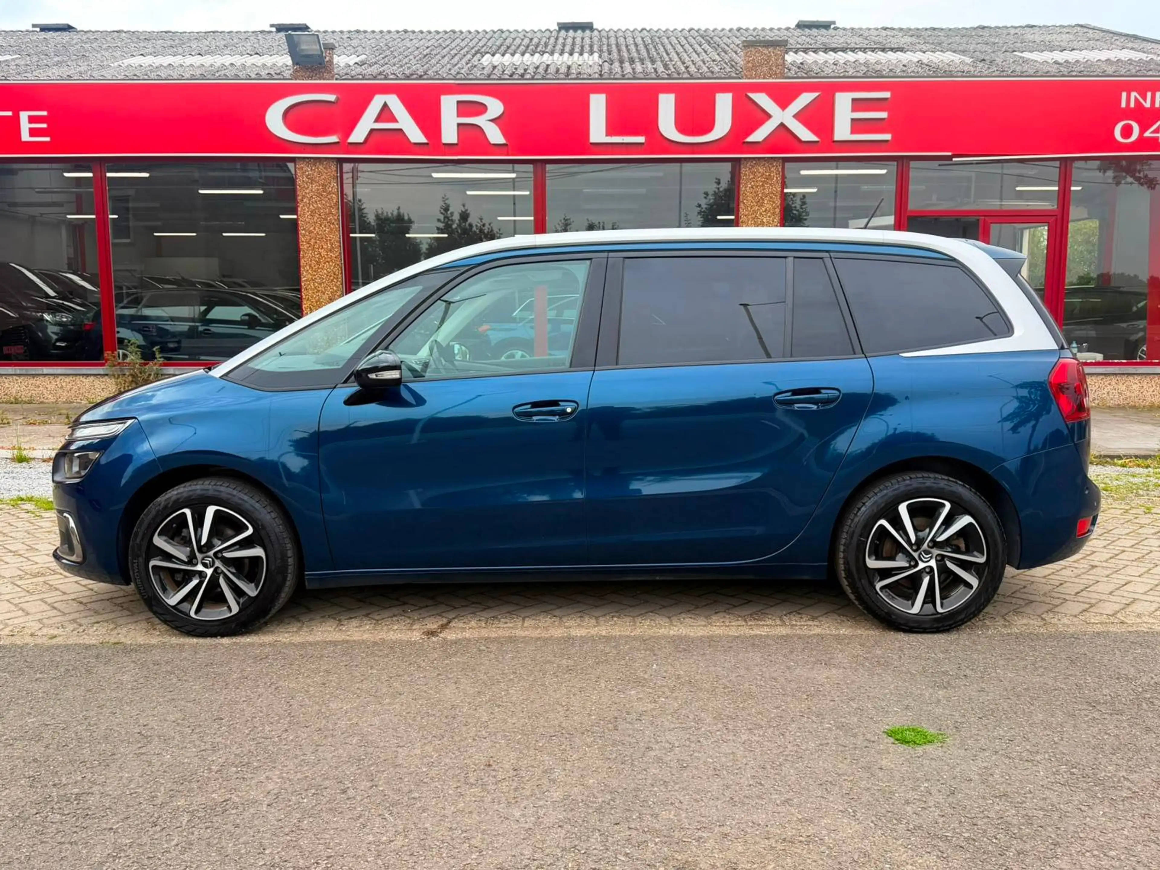 Citroen C4 SpaceTourer 1.5 HDI 131CV SHINE 7 PLACES LED GPS CUIR CLIM — photo 2