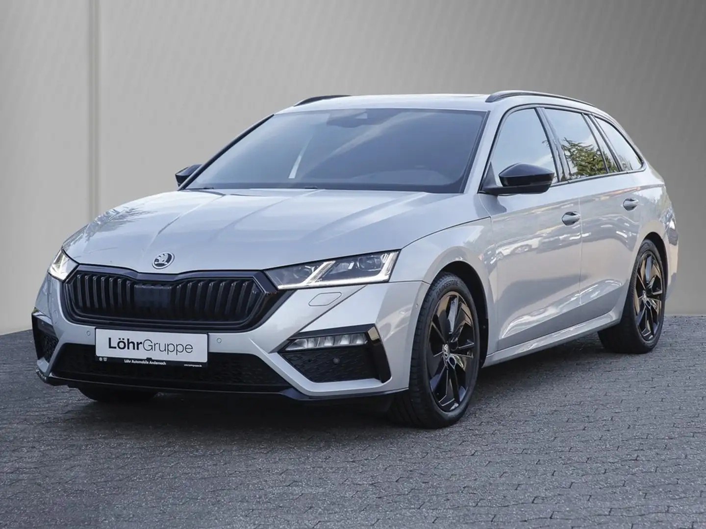 Skoda Octavia Combi 2.0 TDI DSG RS Silber - 2